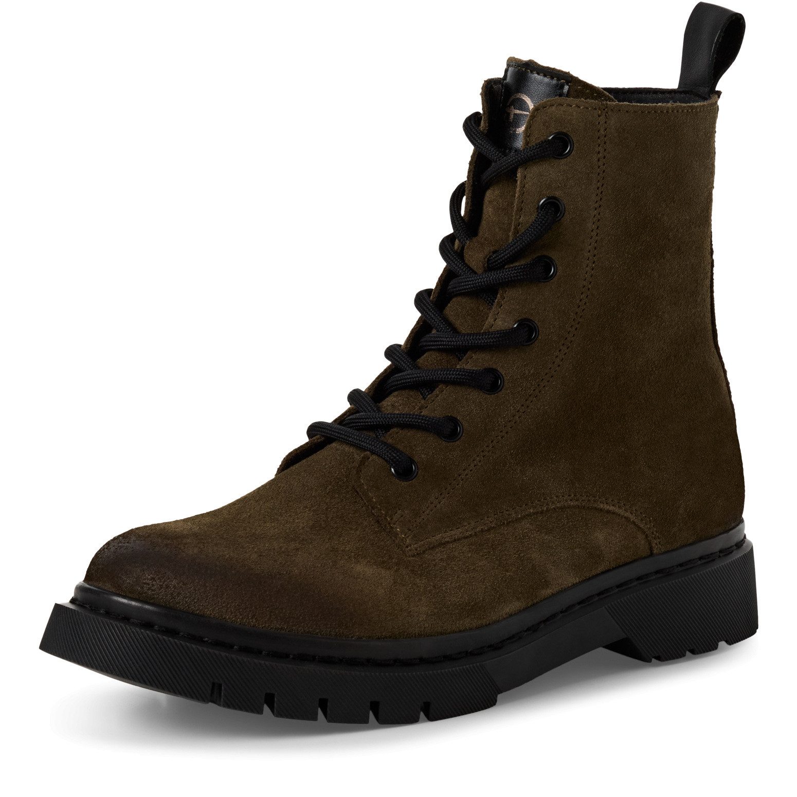 Tamaris Schnürstiefelette, Blockabsatz, Schnürboots, Herbstschuh mit günstig online kaufen