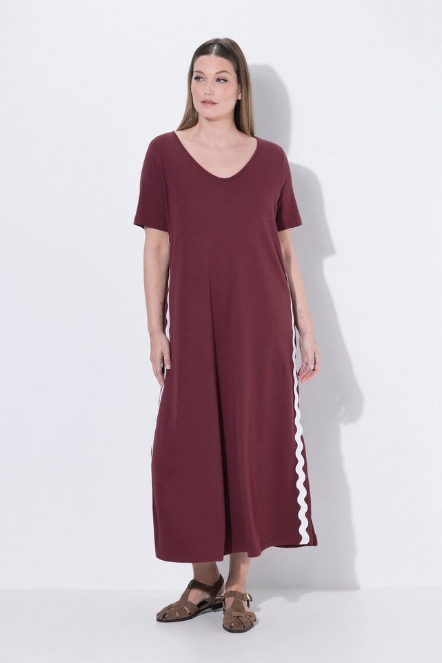 Ulla Popken Maxikleid Maxi-Jerseykleid