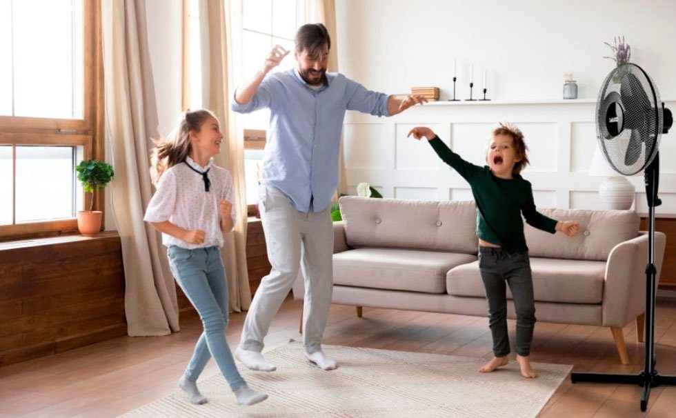 SALCO Standventilator STS-40.4 günstig online kaufen