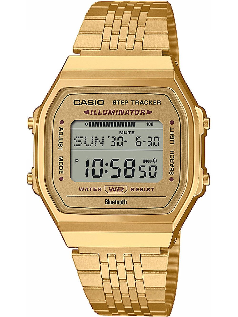 CASIO Quarzuhr Casio ABL-100WEG-9AEF Herrenuhr Vintage collection 38mm 1ATM günstig online kaufen