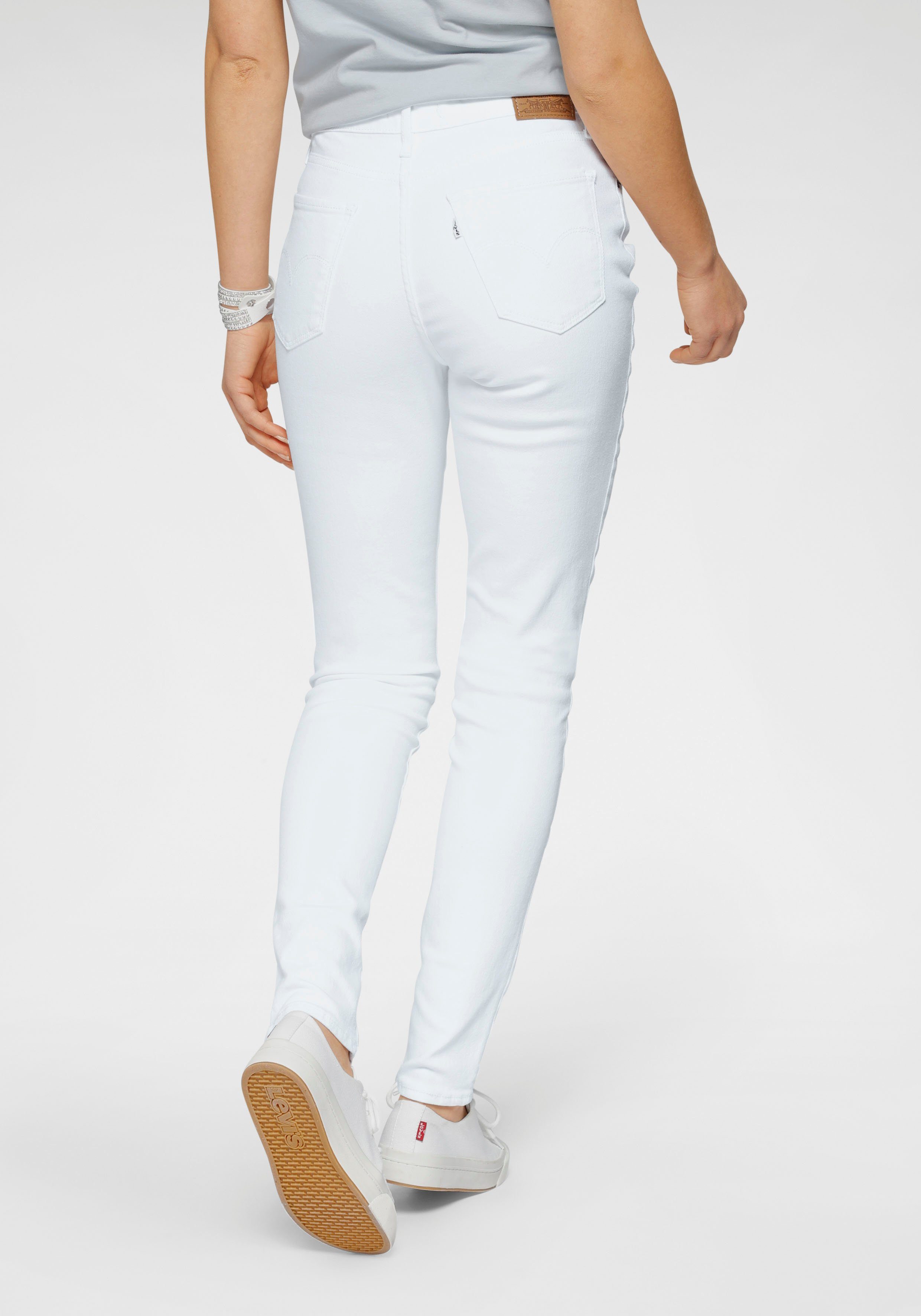 Levis Skinny-fit-Jeans "721 High rise skinny", mit hohem Bund günstig online kaufen