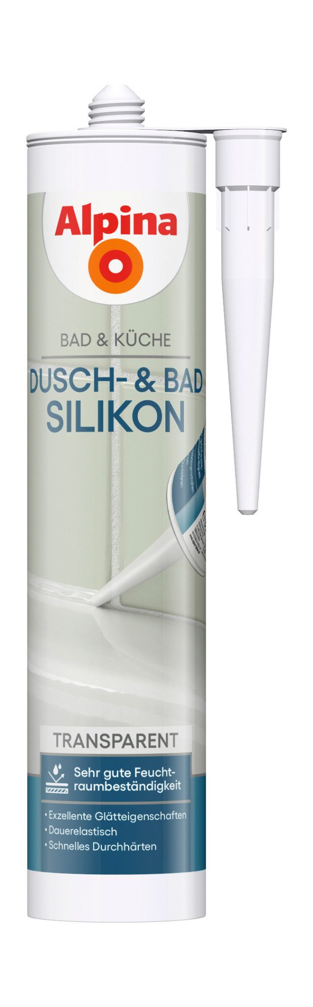 Alpina Silikon Alpina Bad & Küche Dusch-& Bad Silikon