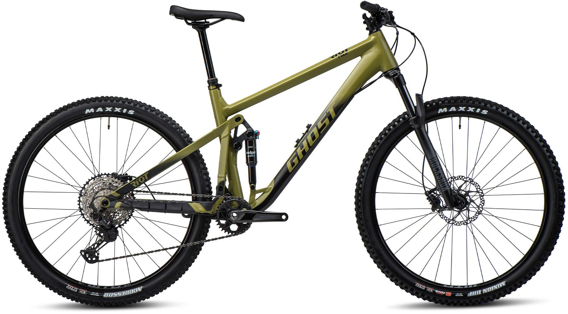 Mountainbike Riot Gang RD-M8100 Trail Schaltwerk, Kettenschaltung Ghost AL, 12 XT Shimano