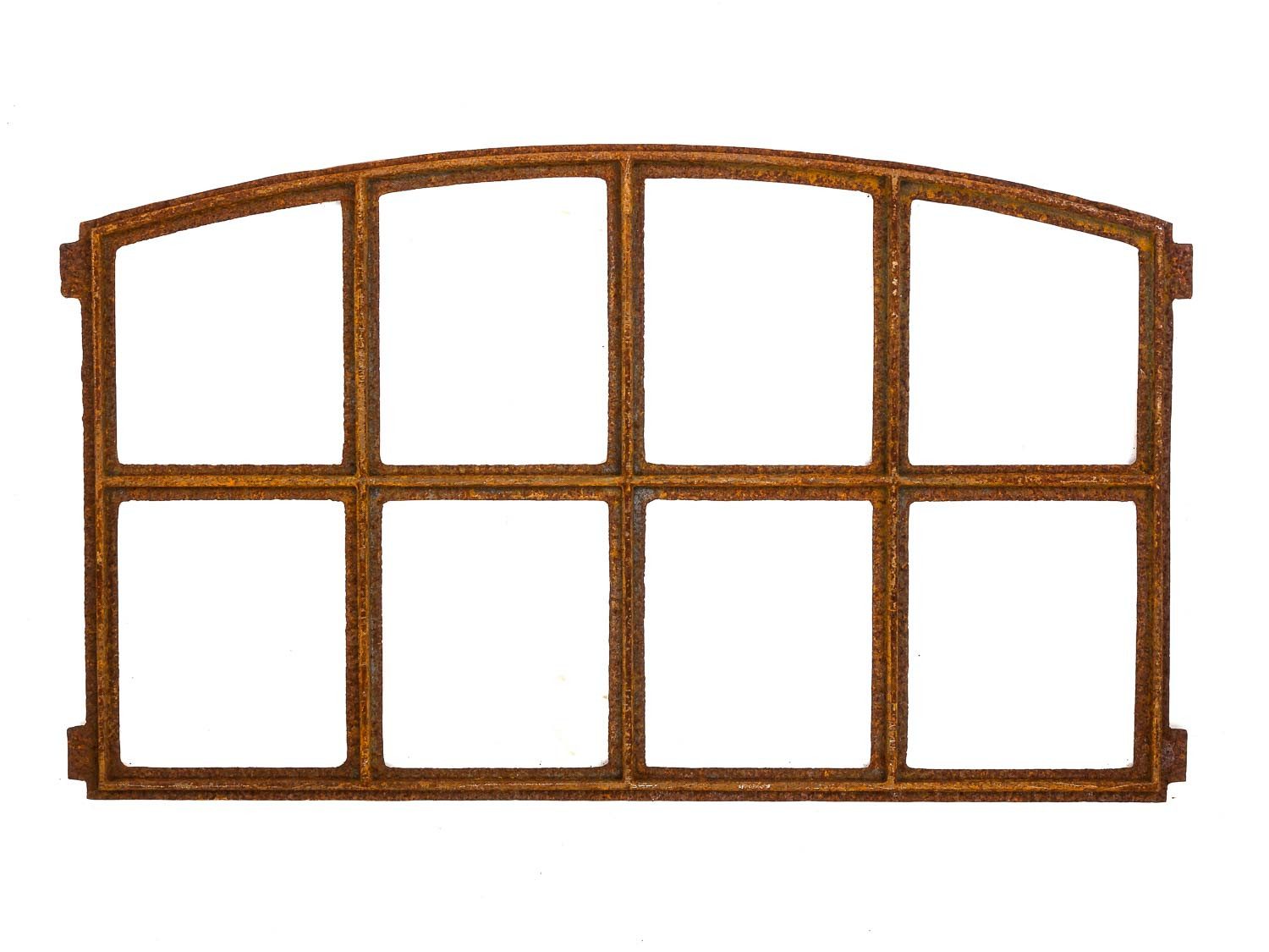 Dekoobjekt Stallfenster Eisenfenster Scheunenfenster Eisen Fenster 78x47cm im Ant