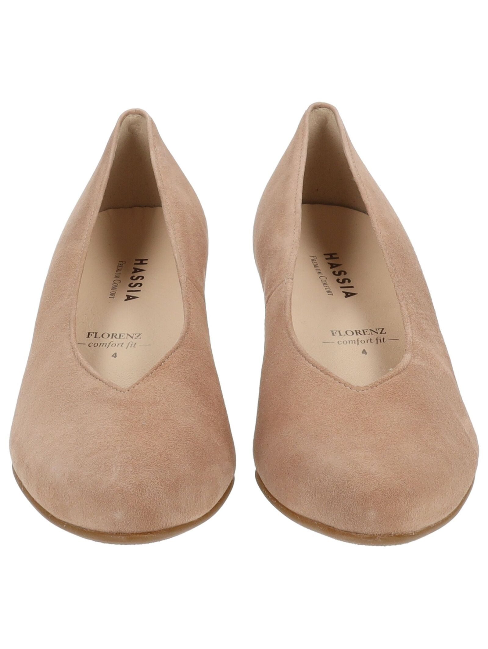 Hassia Pumps Veloursleder . Pumps