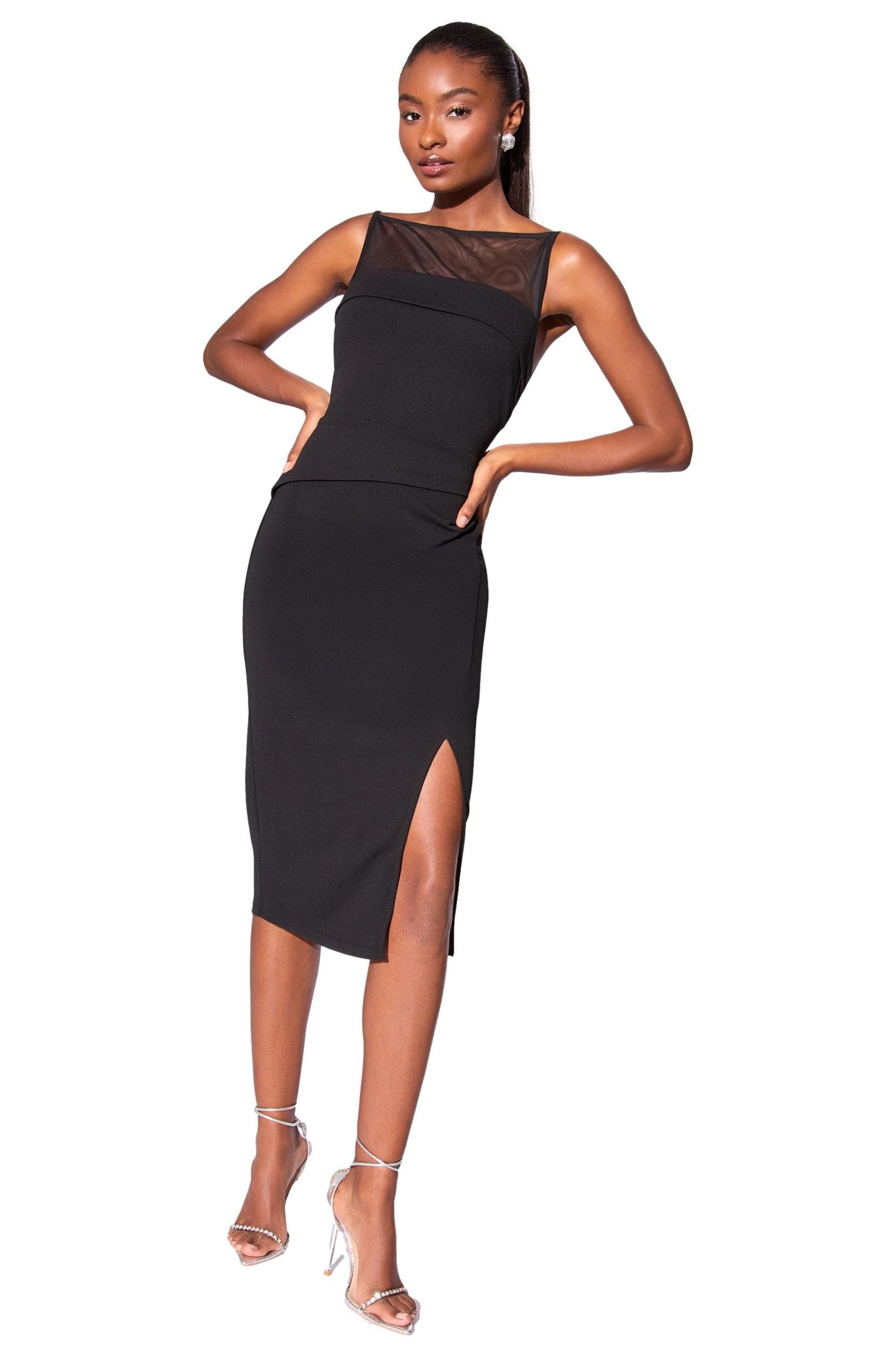 LIPSY Midikleid Lipsy Ärmelloses, figurbetontes Midikleid, Petite (1-tlg) günstig online kaufen