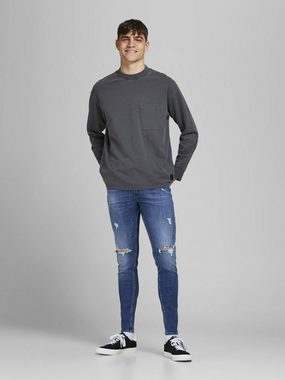 Jack & Jones Skinny-fit-Jeans Pete (1-tlg) Cut-Outs