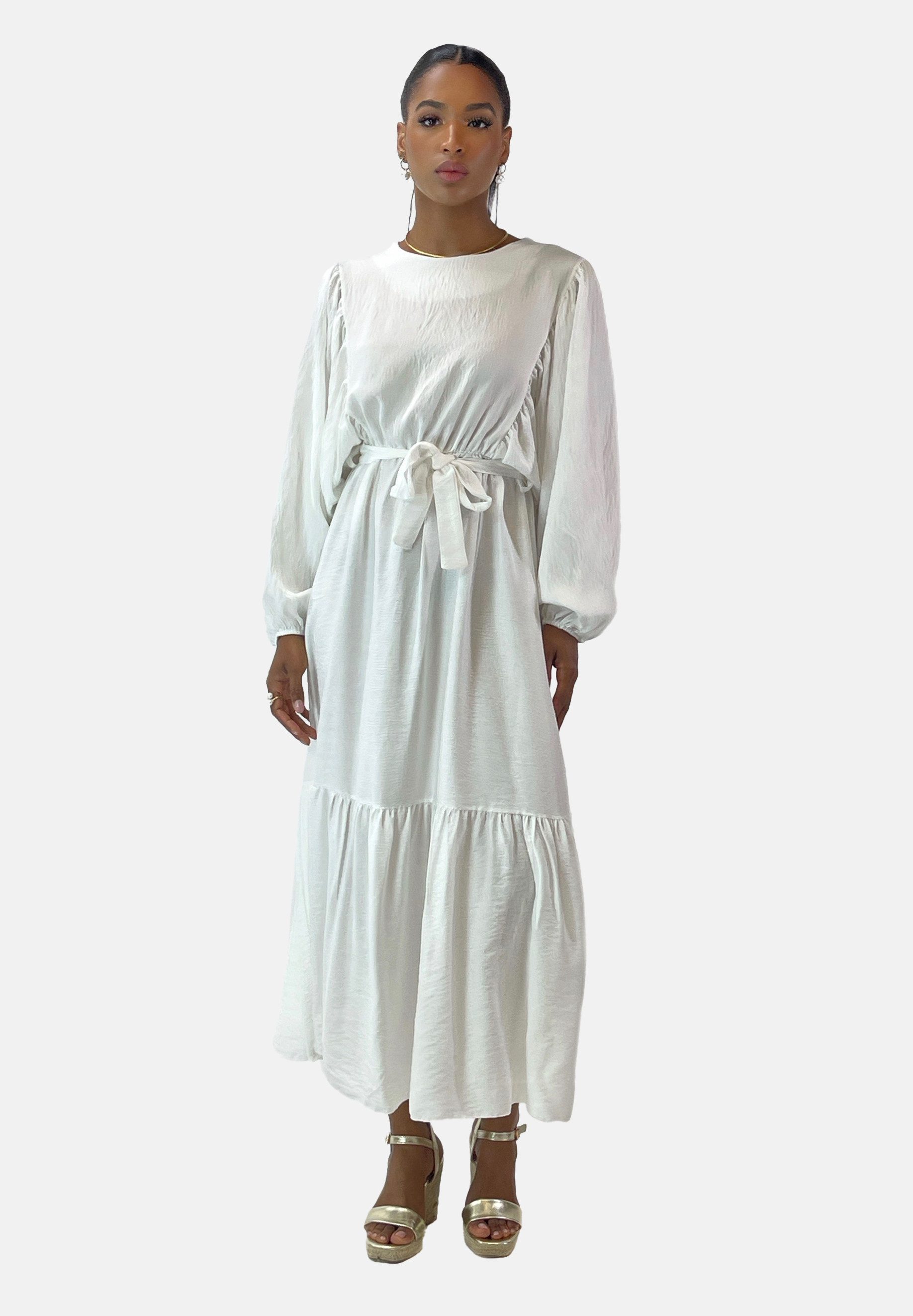 Elara Maxikleid Elara Damen Abaya (1-tlg) günstig online kaufen