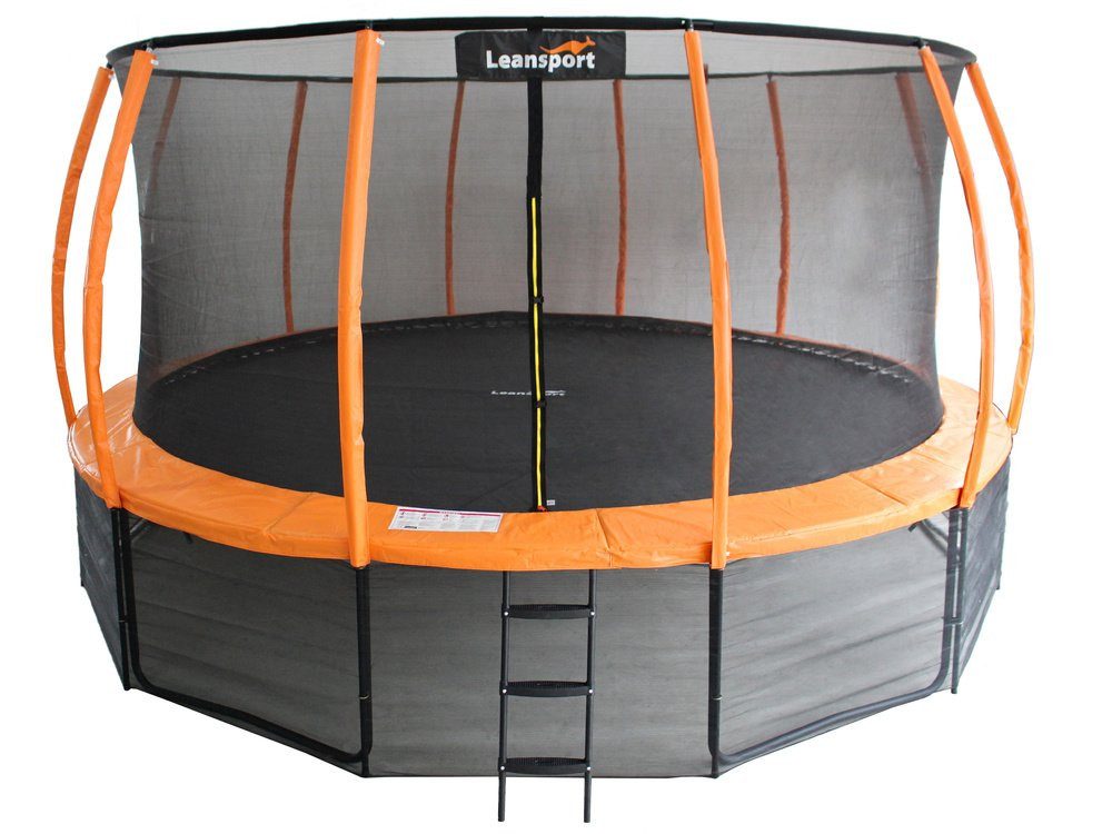 Wisam Gartentrampolin Trampolin 366cm 12ft 72 Federn Gartentrampolin Kindertrampolin