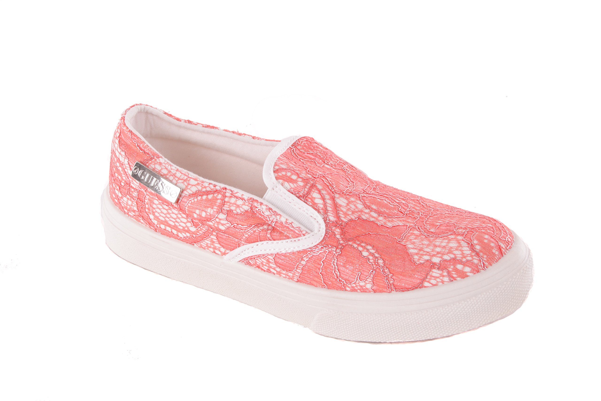Guess Guess Damen Schlüpfschuhe Slipper Koralle #718(EUR 36) Schnürschuh
