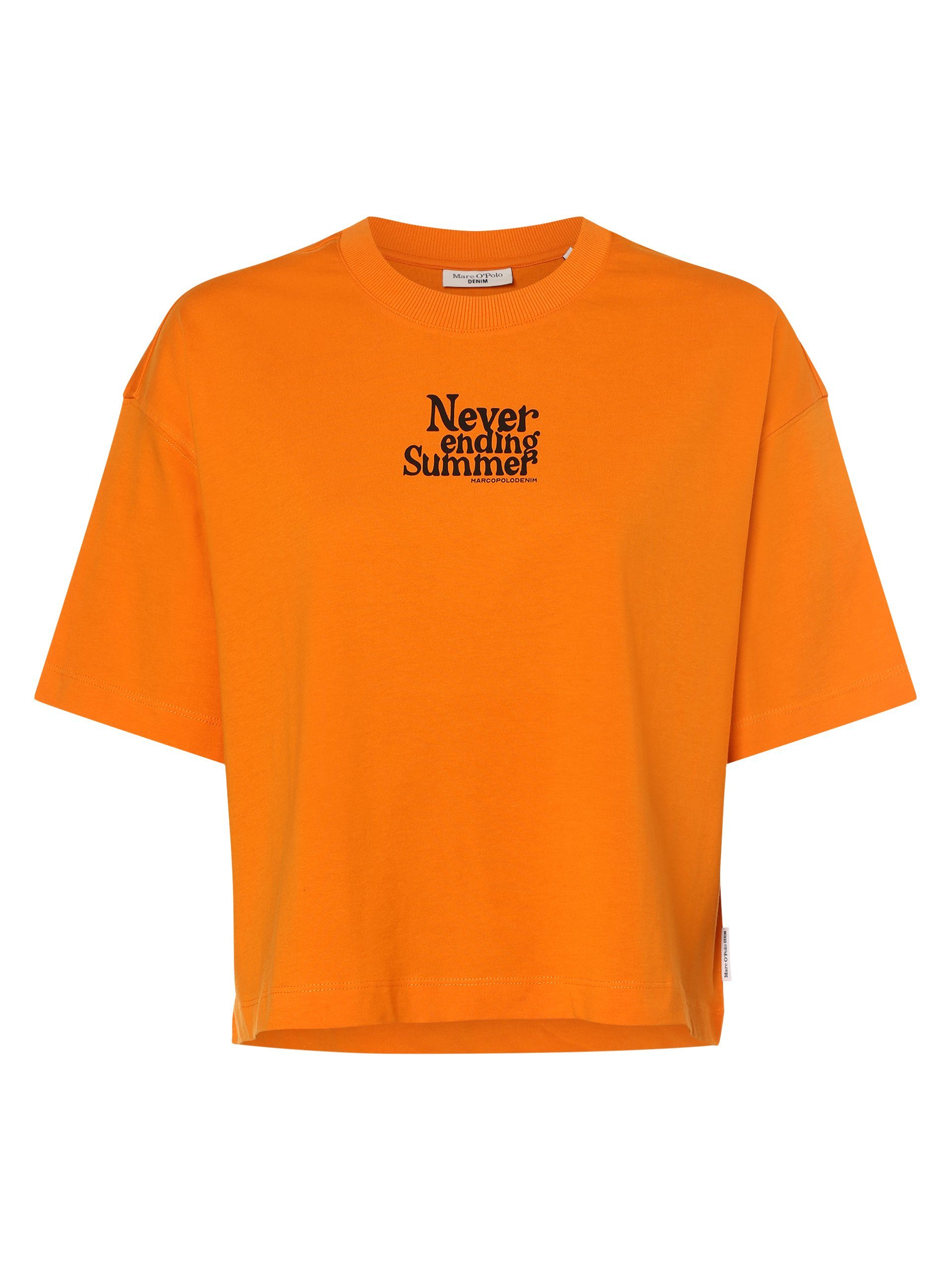 Marc O'Polo DENIM T-Shirt orange