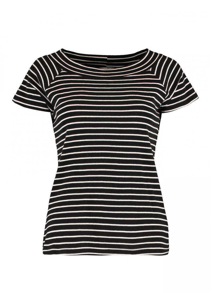 ZABAIONE T-Shirt Nani 61091000 getreift maritim/grün