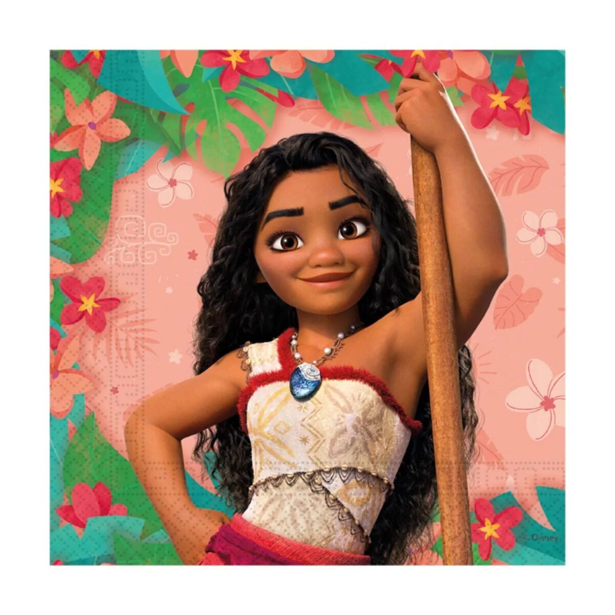 Disney Papierserviette Disney Vaiana Sailing Spirit Serviette 20 Stk 33x33 cm FSC