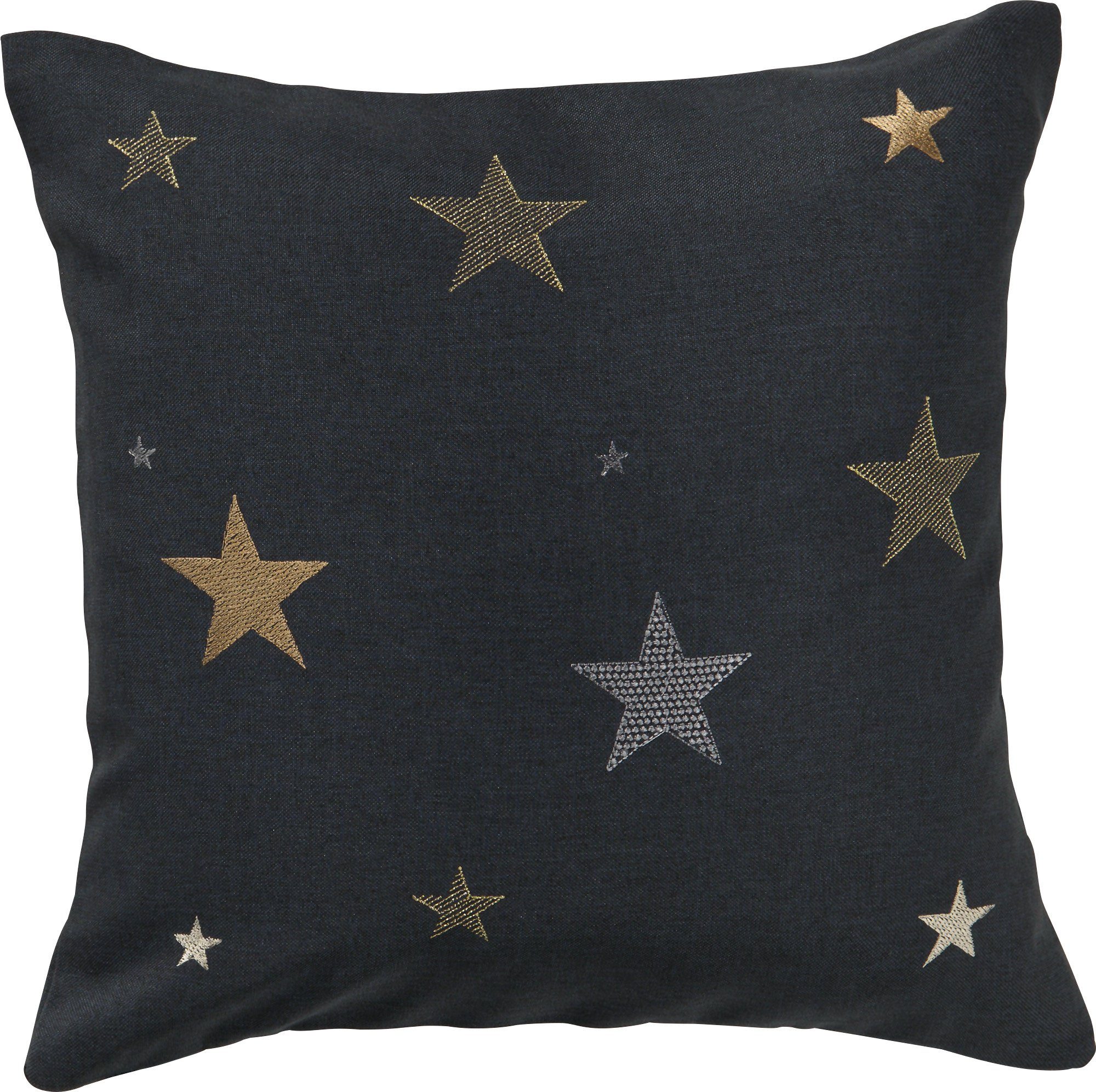 Erwin Müller Kissenbezug Kissenhülle, Sterne