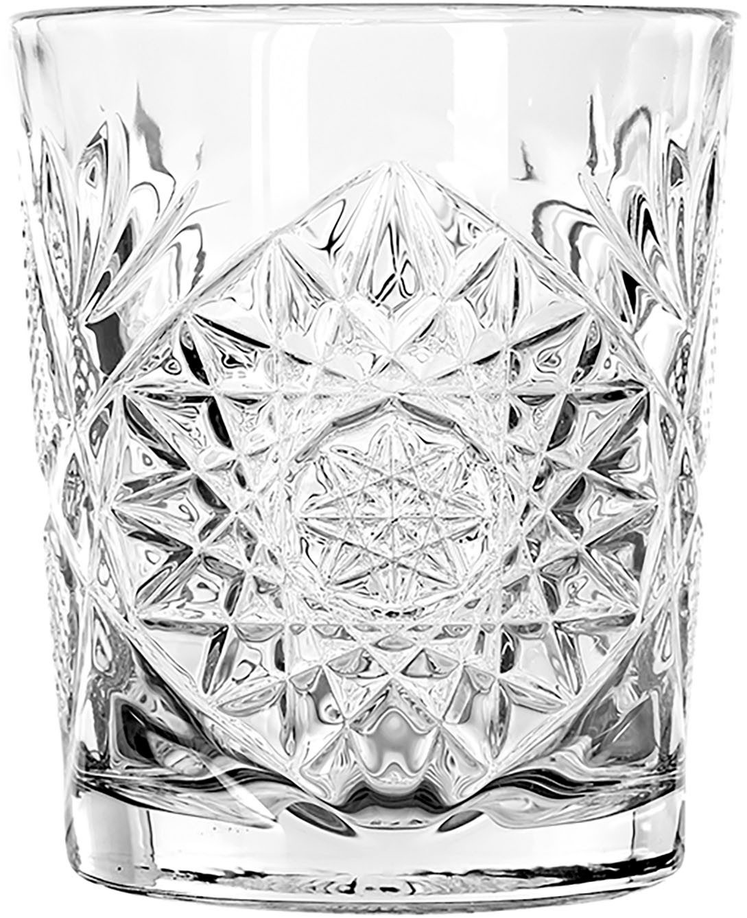 LIBBEY Tumbler-Glas Libbey Trinkglas 12er Set -HOBSTAR-, 12-tlg., Glas, 355 ml, hochwertig verarbeitet, in eleganter Vintage-Optik – Bild 4 von 4