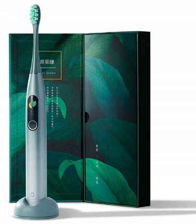 Oclean Elektrische Zahnbürste Xiaomi Oclean X Pro Schallzahnbürste grün