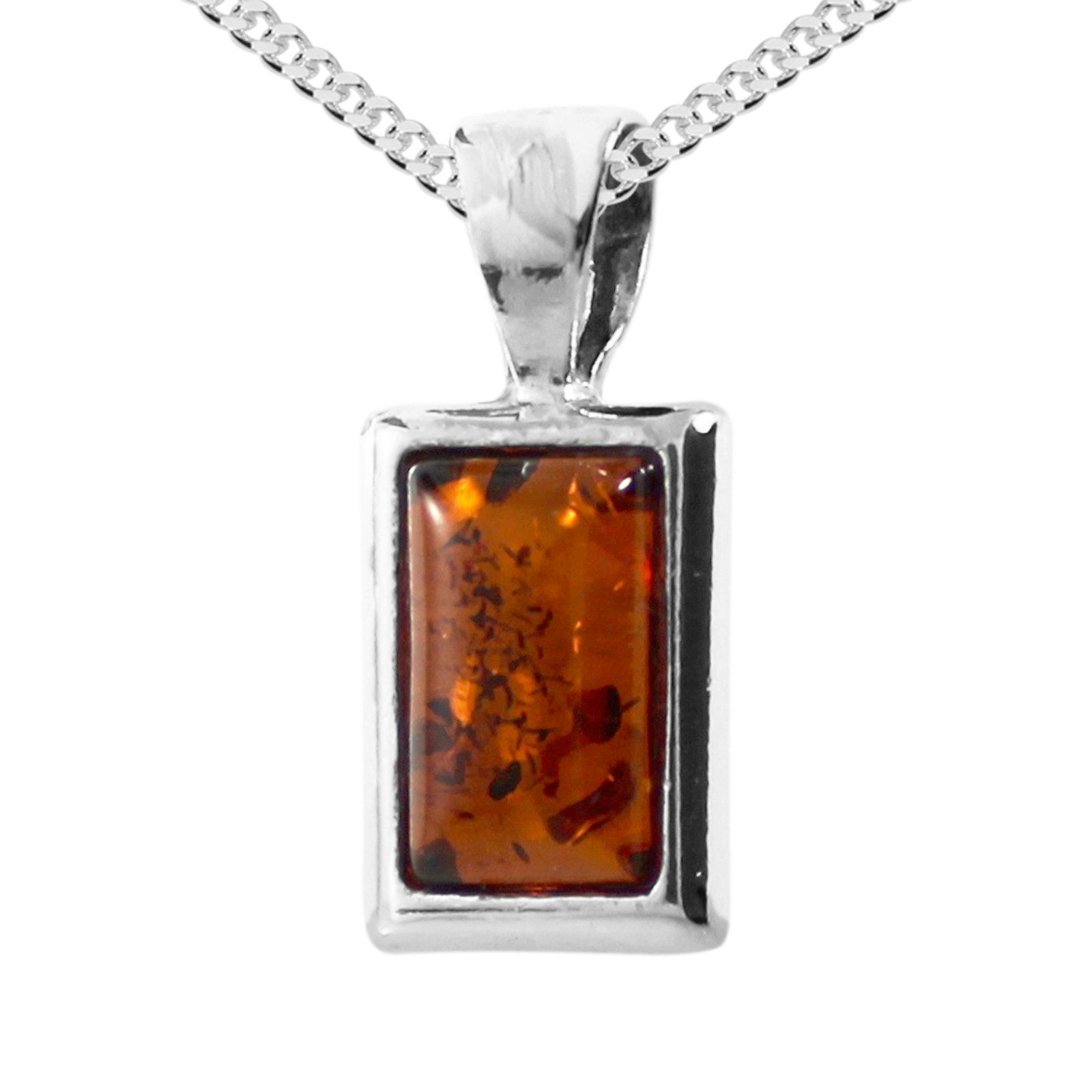 OSTSEE-SCHMUCK Kette mit Anhänger Ostsee-Schmuck Kette günstig online kaufen