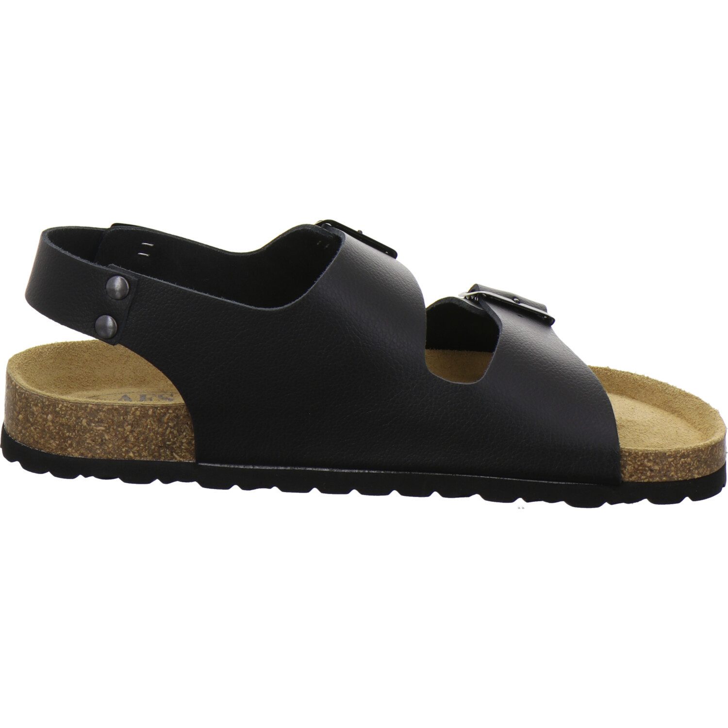 AFS-Schuhe 310523 Sandale Pantolette für Herren aus Leder mit Fußbett, Made in Germany
