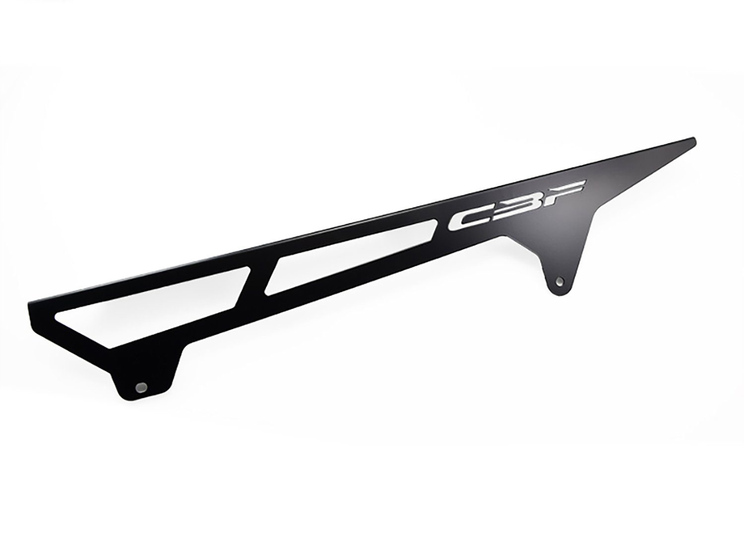 ZIEGER Kettenschutz Kettenschutz für Honda CBF 600 N / S BJ 2008-13 Logo schwarz