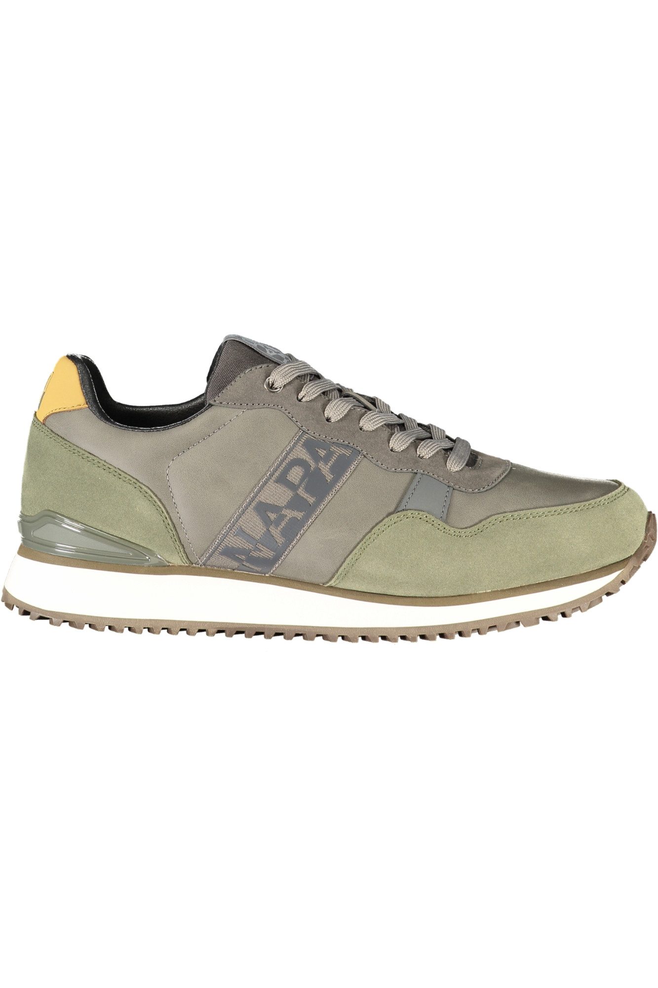 Napapijri Sneaker Herren-Sneaker Grau mit Kontrastdetails und