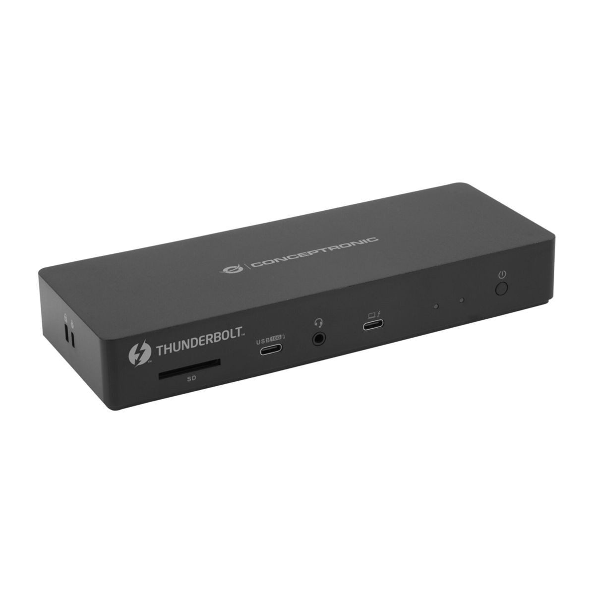 Conceptronic DONN30B 13-in-1 Thunderbolt 4 Docking Netzwerk-Switch