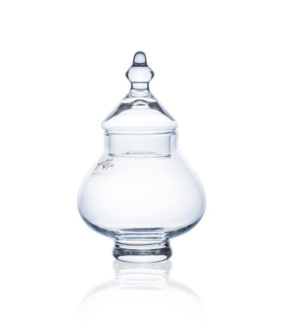 Sandra Rich Schale Glasschale Tin klar rund von Sandra Rich, Glas