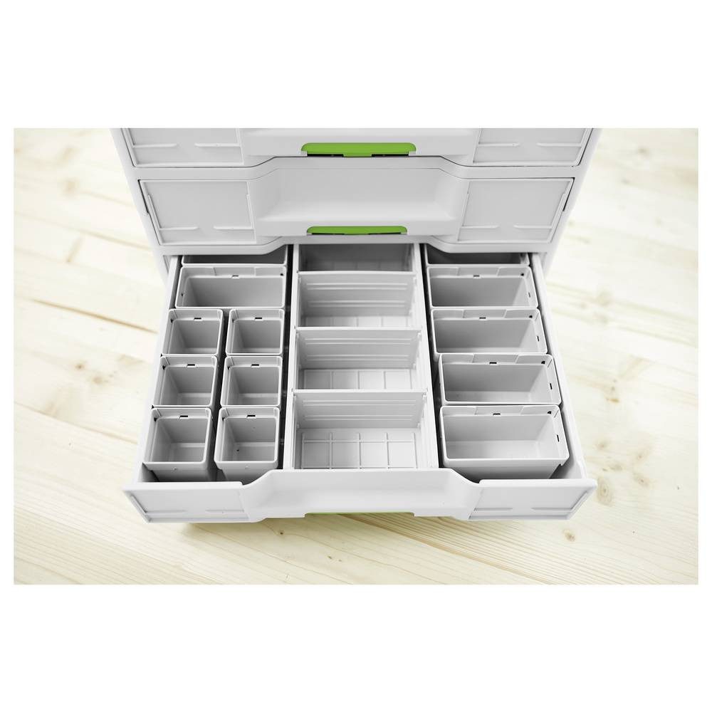 FESTOOL Transportbehälter 50x50/50x100x68-Set 578056 Einsatzbox-Set