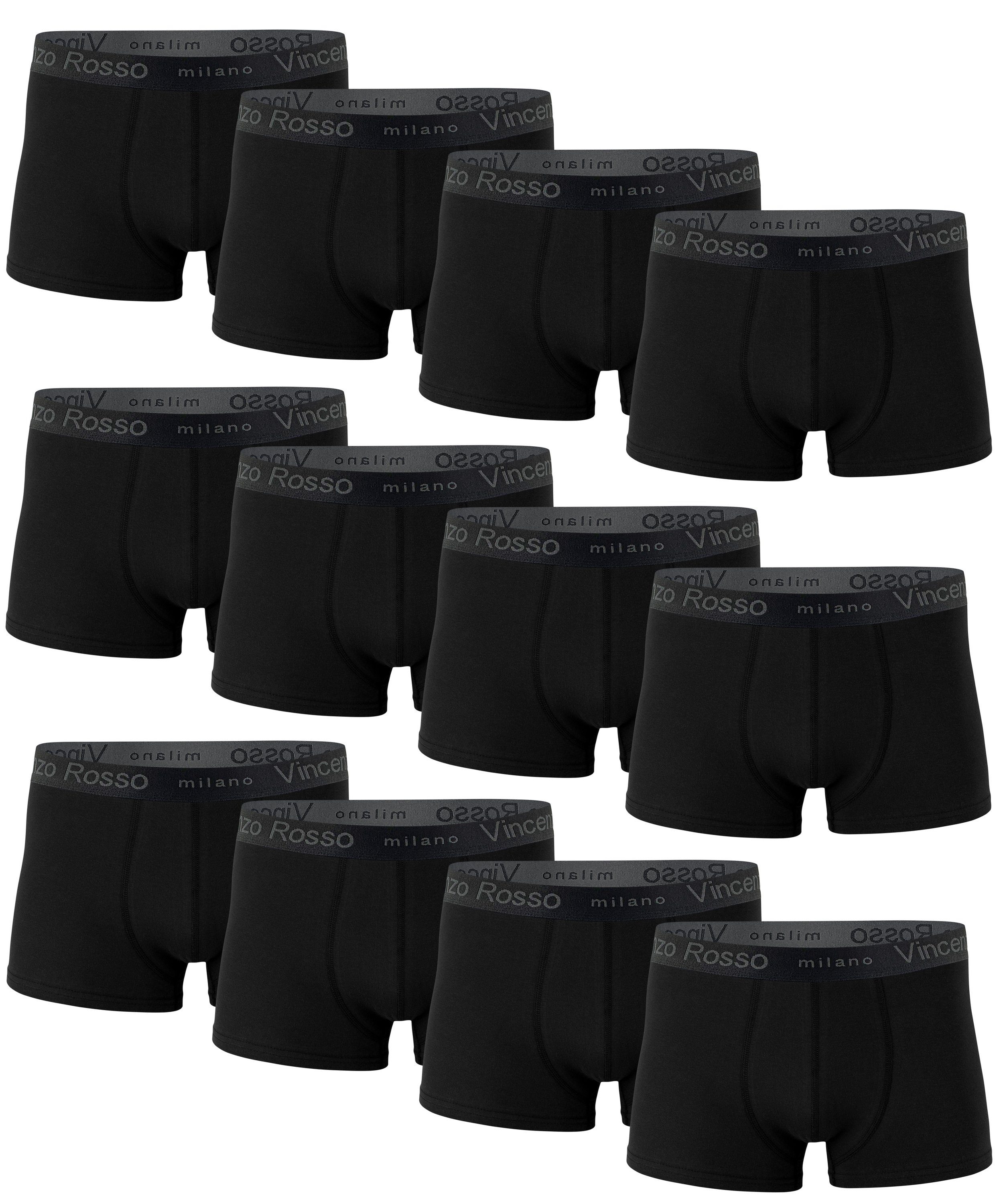 Vincenzo Rosso Boxershorts - Hipster (12-St) günstig online kaufen