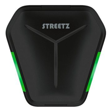 STREETZ TWS-115 Bluetooth Gaming In-Ear Kopfhörer bis zu 4 Std. Kopfhörer (inkl. 5 Jahre Herstellergarantie)