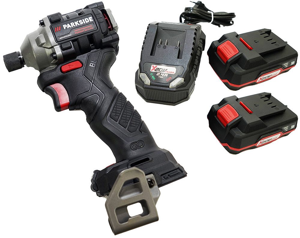 PARKSIDE PERFORMANCE® Akku-Drehschlagschrauber 20V - 1/4" günstig online kaufen