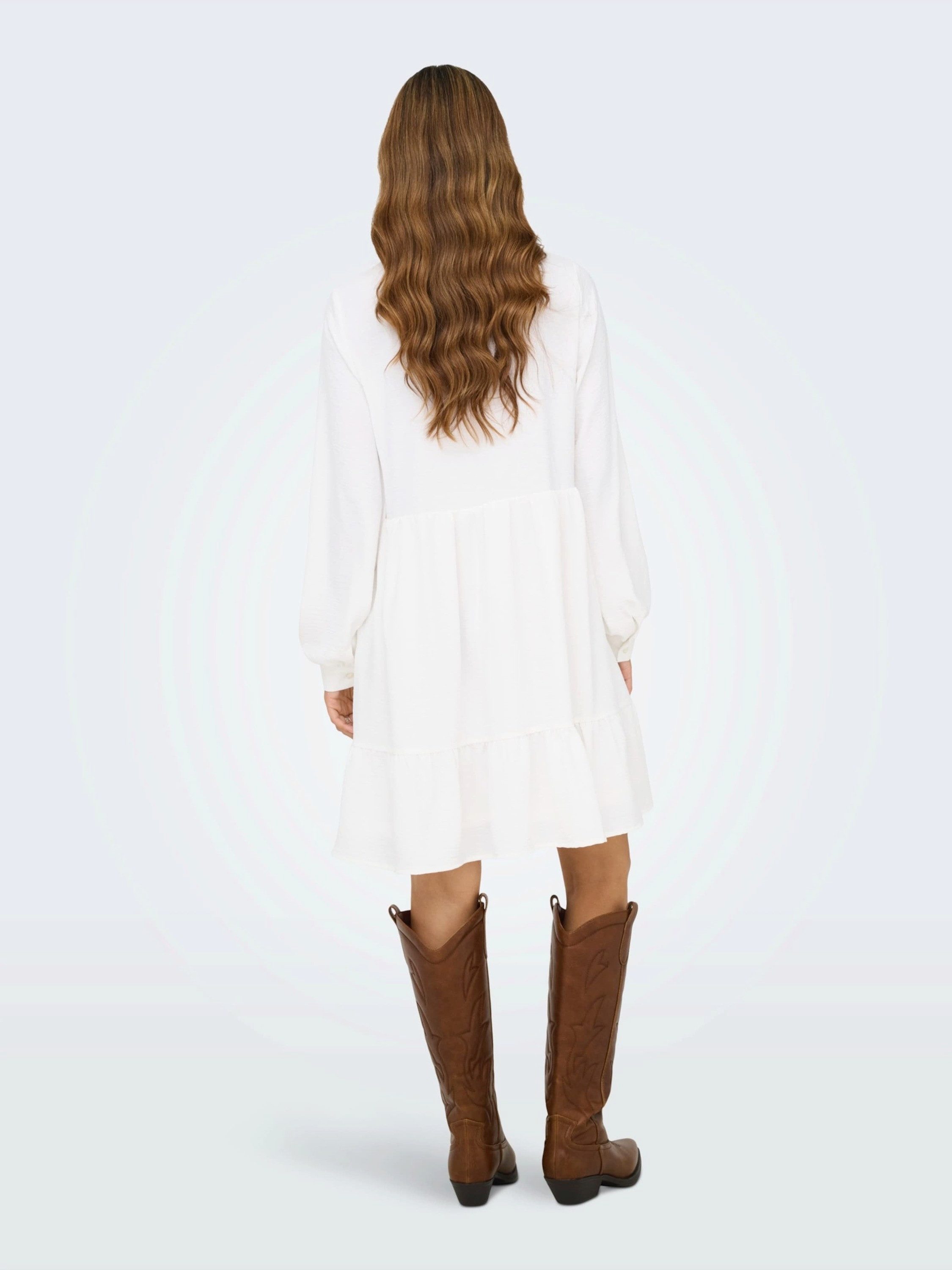 ONLY Midikleid ONLHARVEY (1-tlg) Volant