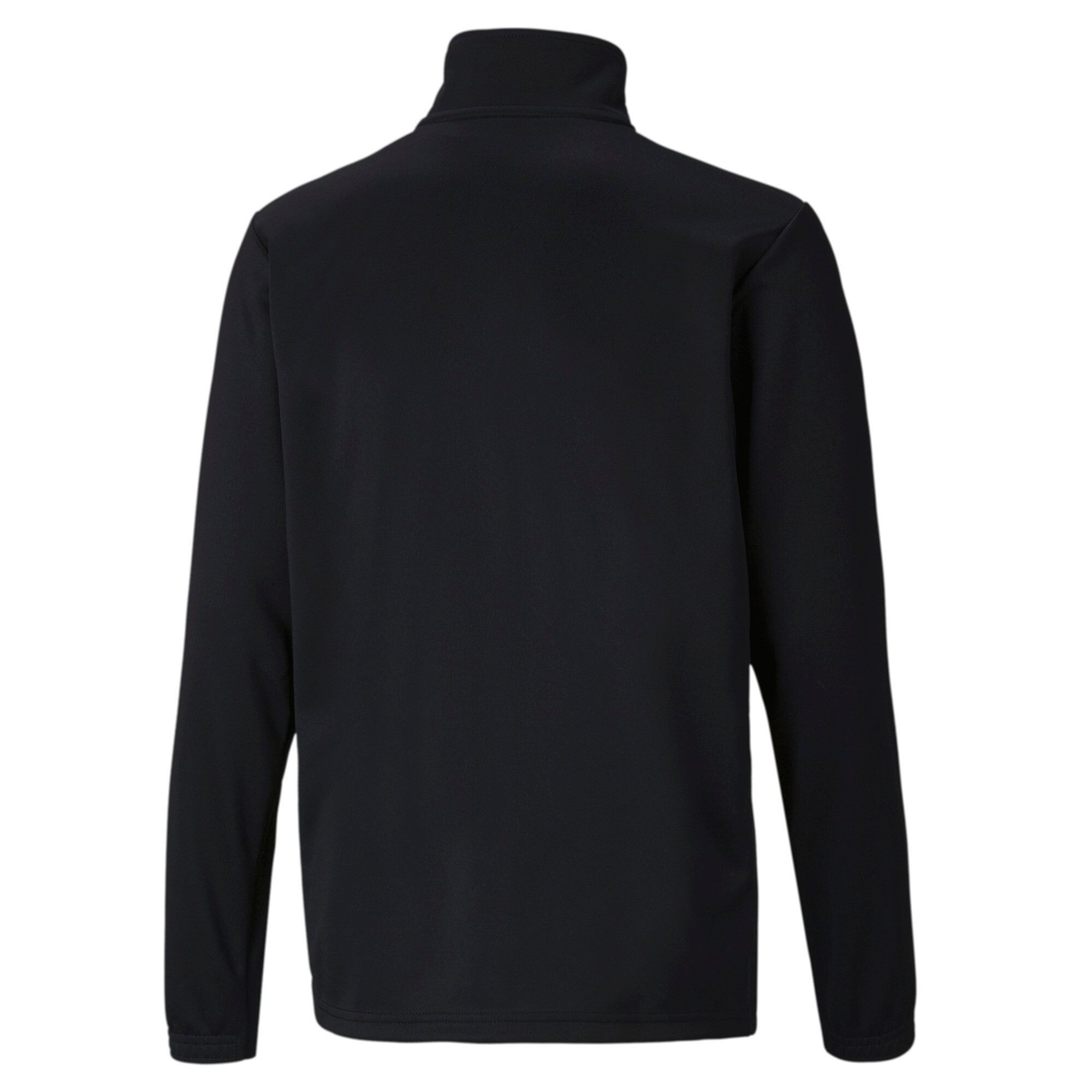 PUMA Langarmshirt TEAMRISE 14 ZIP TOP JR normale Schnittform, Langarm, mit Reißverschluss – Bild 5 von 5