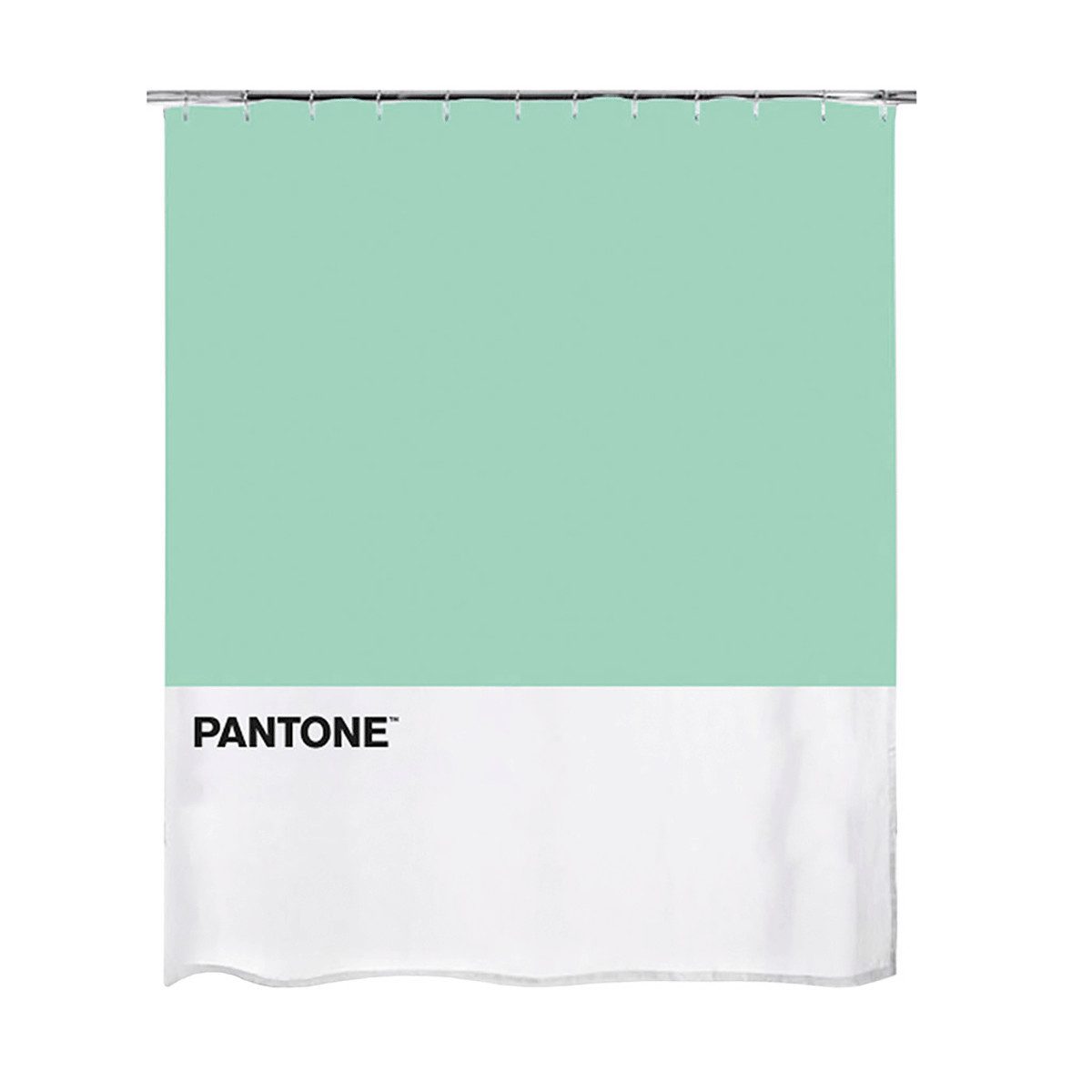 Duschvorhang balvi Duschvorhang Pantone Grün Farbe günstig online kaufen