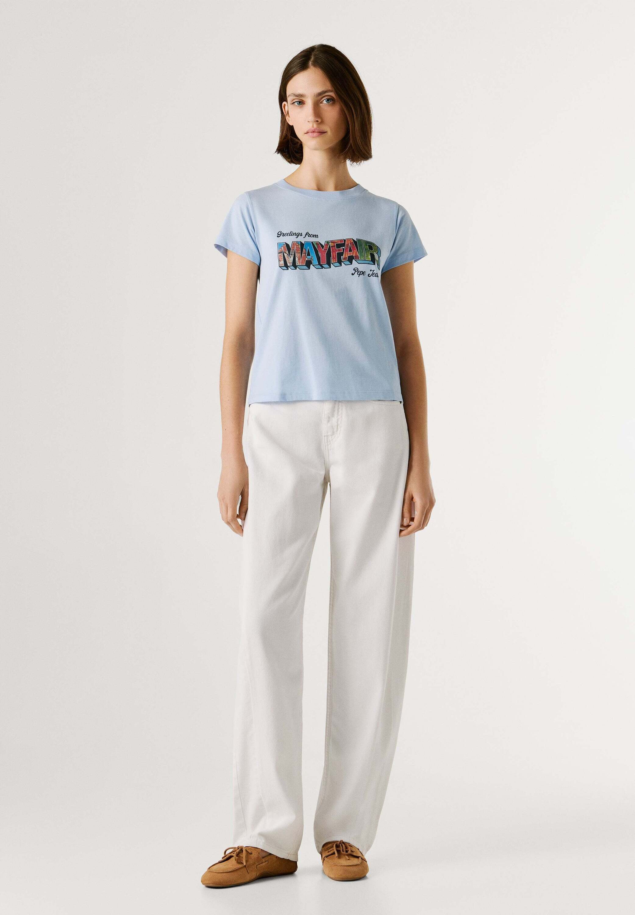Pepe Jeans T-Shirt basic t-shirt NELA