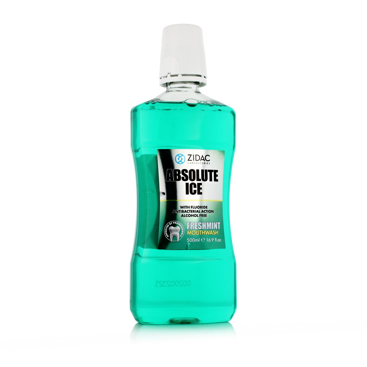Zidac Laboratories Mundwasser Absolute Ice