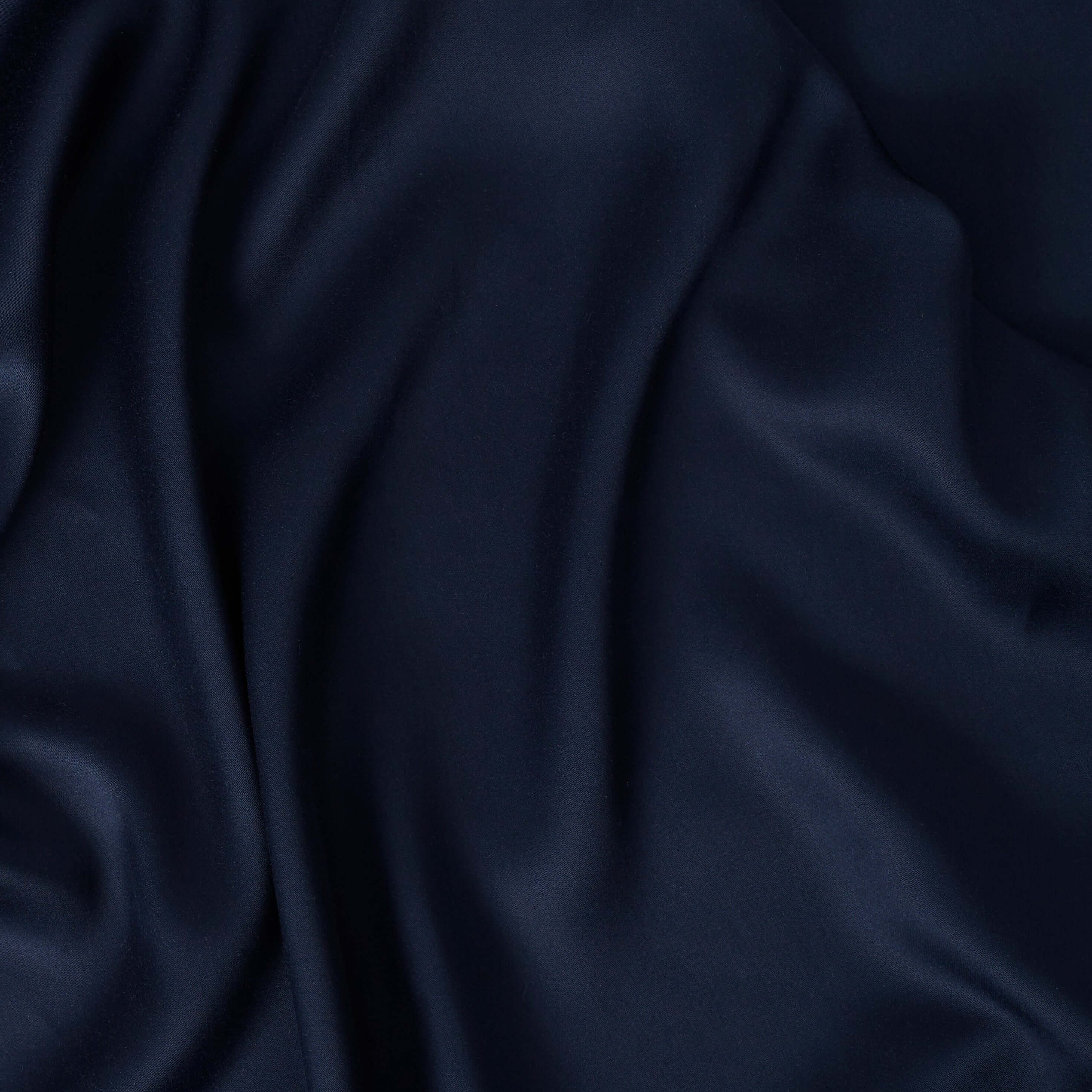 twenty:three® Bettwäsche Lyocell Bettwäsche Midnight Blue, günstig online kaufen