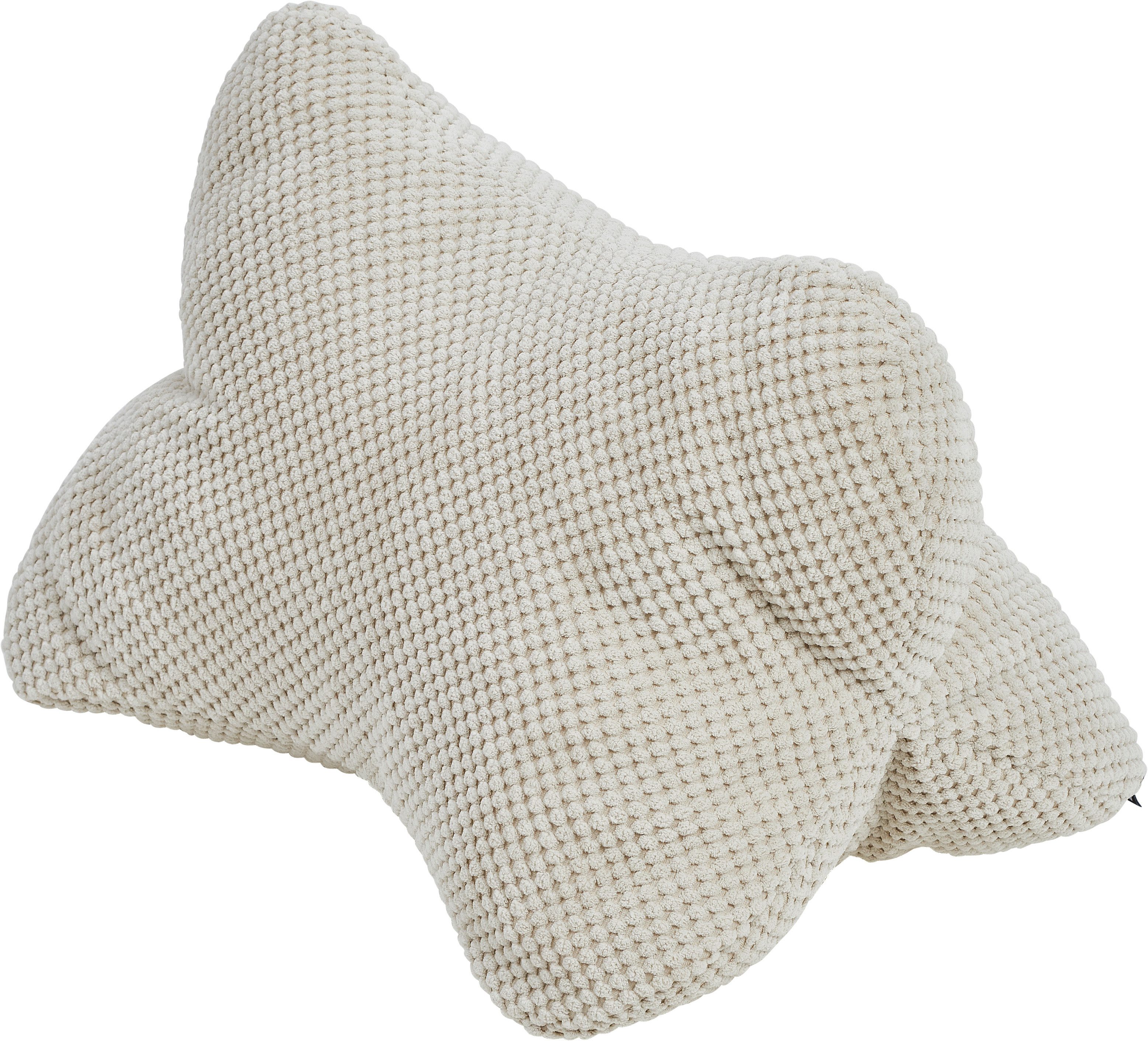done.® Dekokissen EIRA, Weicher Webstoff