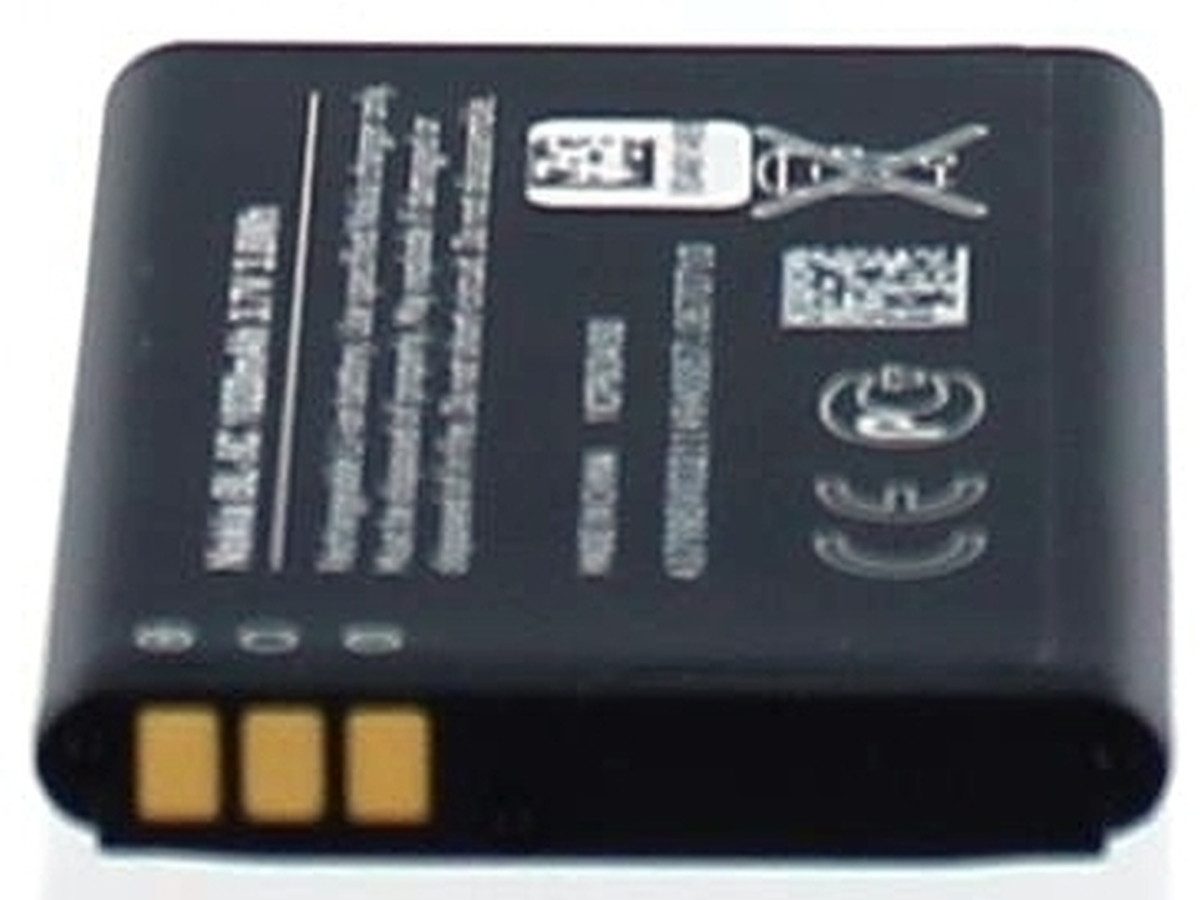 Akku für Nokia 2730 Classic Li-Ion 3,7 Volt 1020 mAh schwarz Handy-Akku