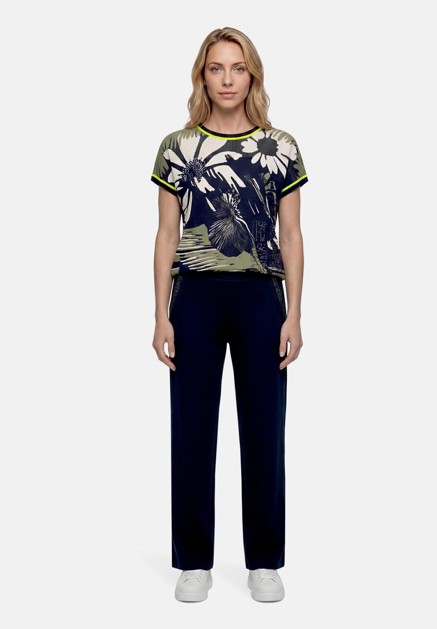 Betty Barclay Schlupfhose Damen mit Eingrifftaschen