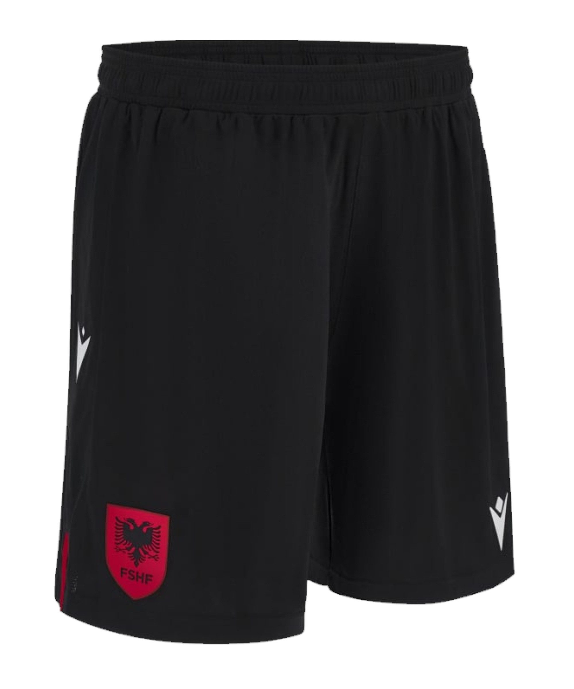 Macron Sporthose Macron FSHF Albanien Short Home 2023 Kids