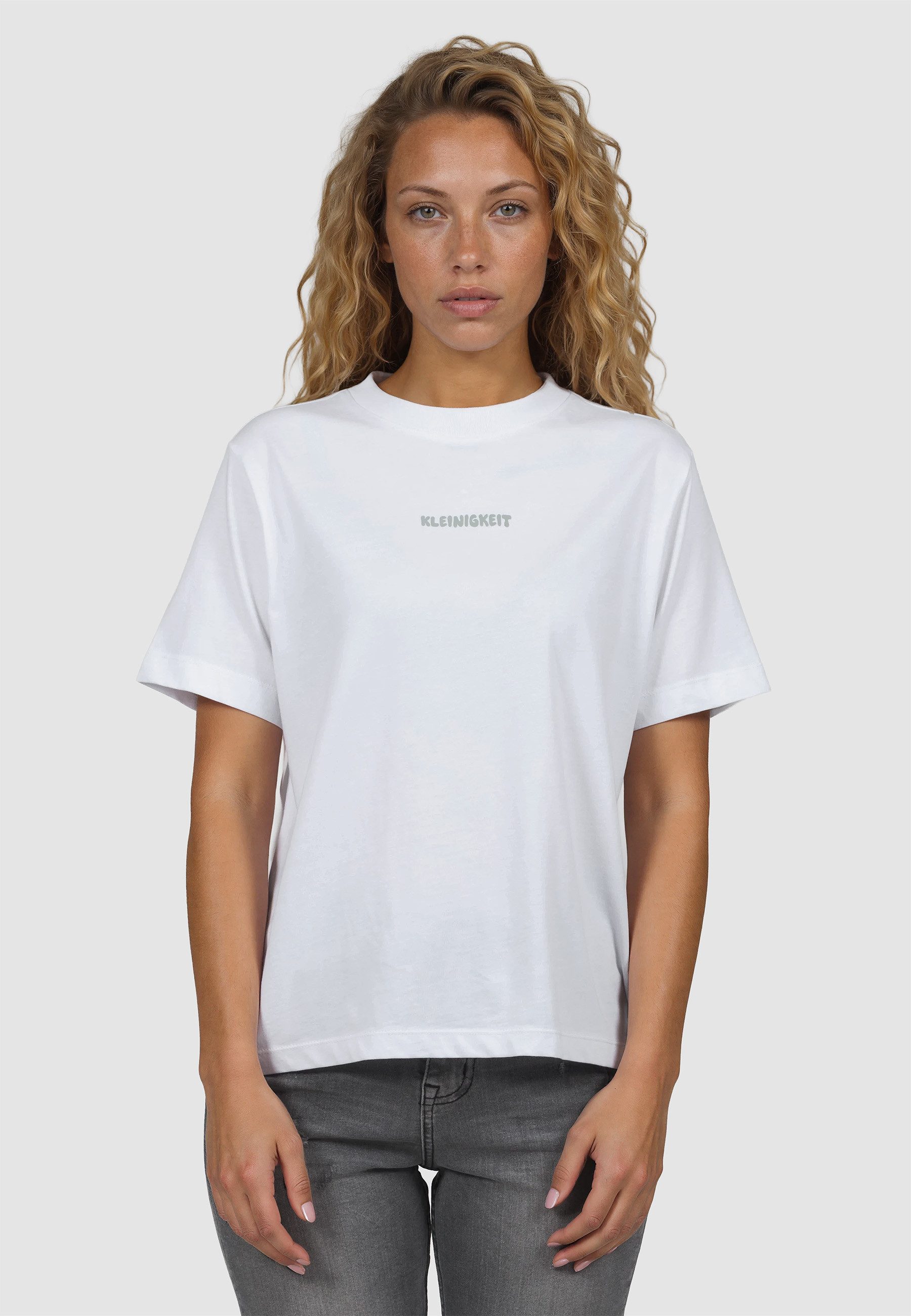 Kleinigkeit T-Shirt Kleinigkeit Big Cheers Shirt Girls (1-tlg)