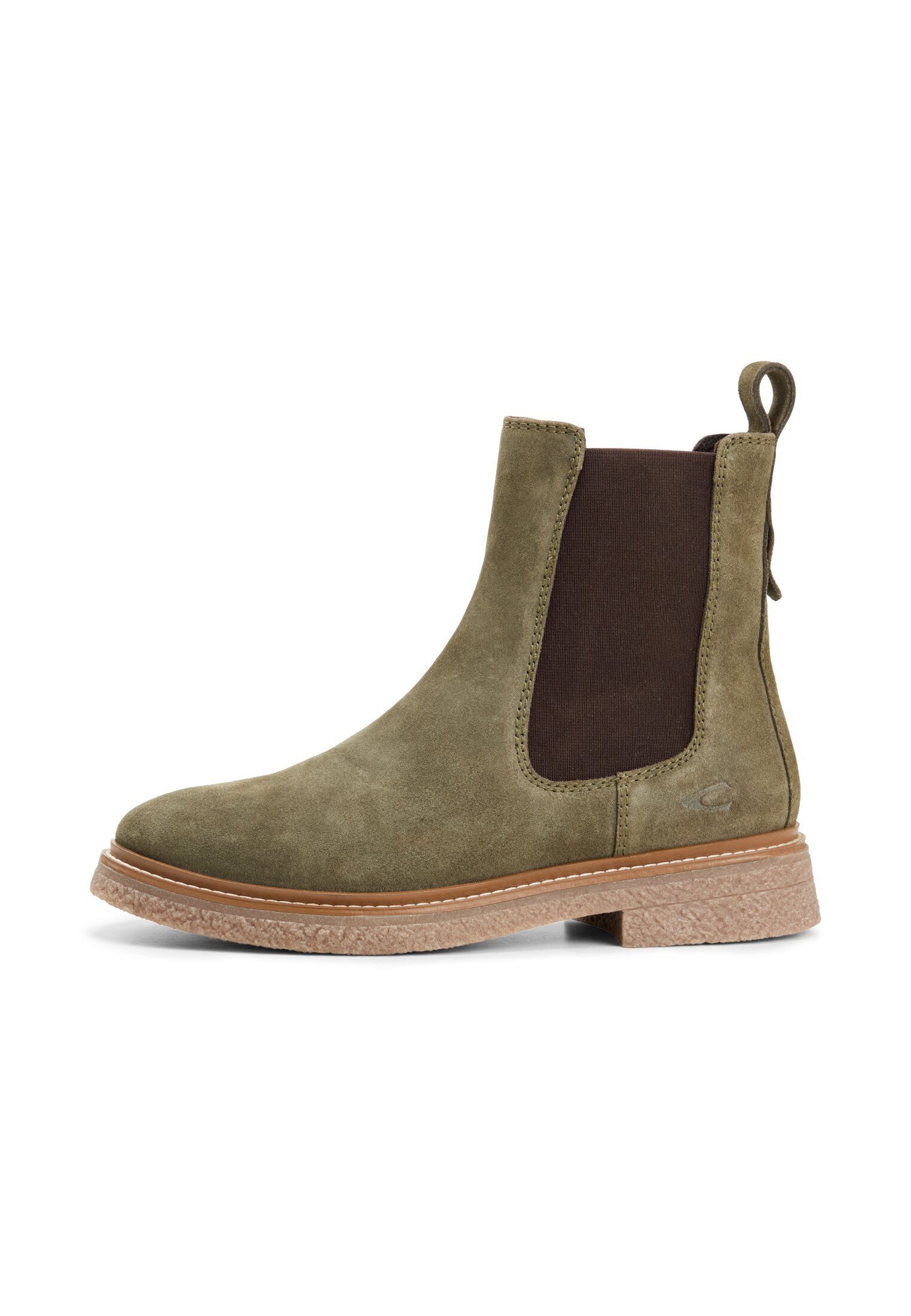camel active aus Veloursleder Stiefelette günstig online kaufen