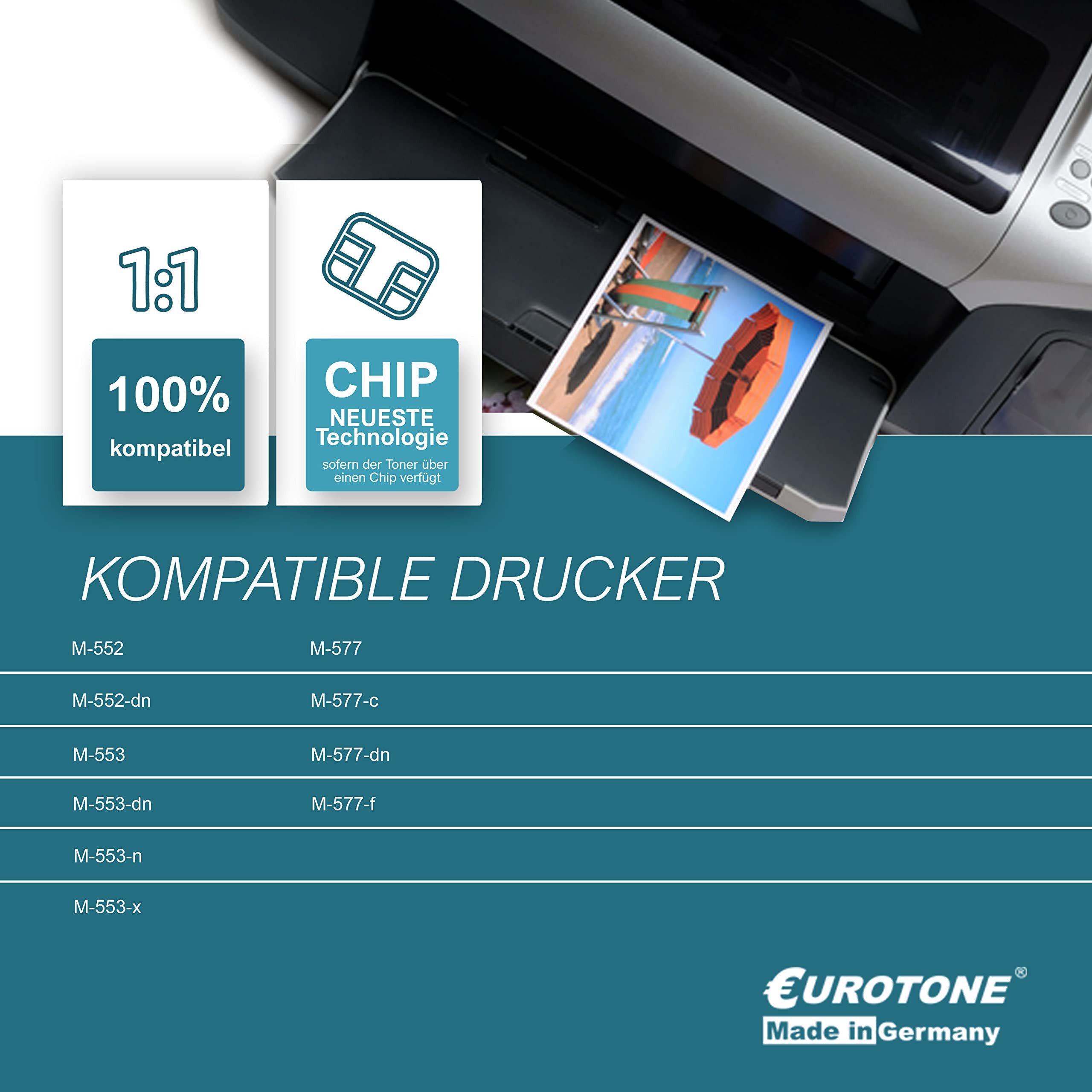 Eurotone Tonerkartusche CF360A, (Einzelpack, 1-St), Kompatibel, sofort einsatzbereit