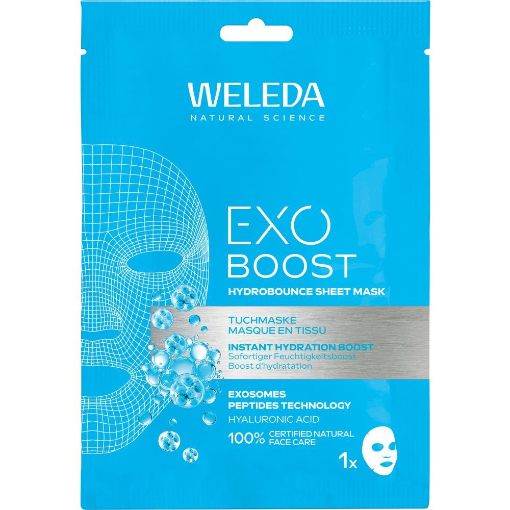 WELEDA Gesichtspflege Exo Boost Feuchtigkeit, 20 ml