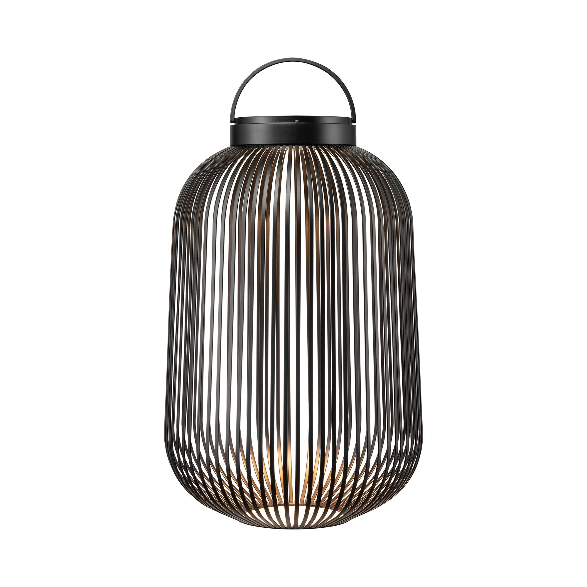 blomus LED Laterne -LITO LED- Mobile Outdoor Akku Leuchte, Außenleuchte: Modernes Design, LED, 2700K-4000K, Warm- bis Kaltweiß, Outdoor geeignet, Stufenlos dimmbar, versch. Lichtfarben, USB-C