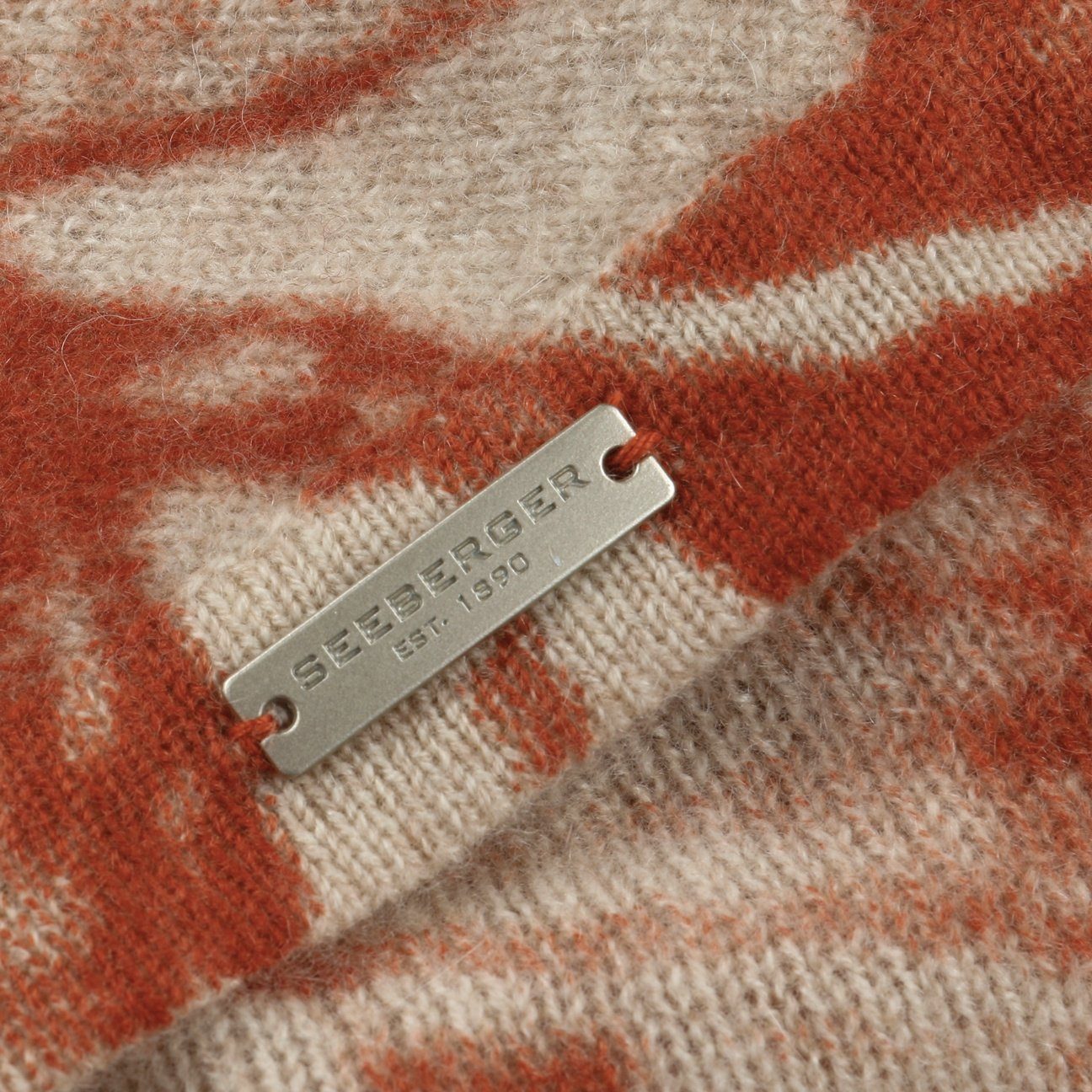 Seeberger Strickschal, (1-St), Schal