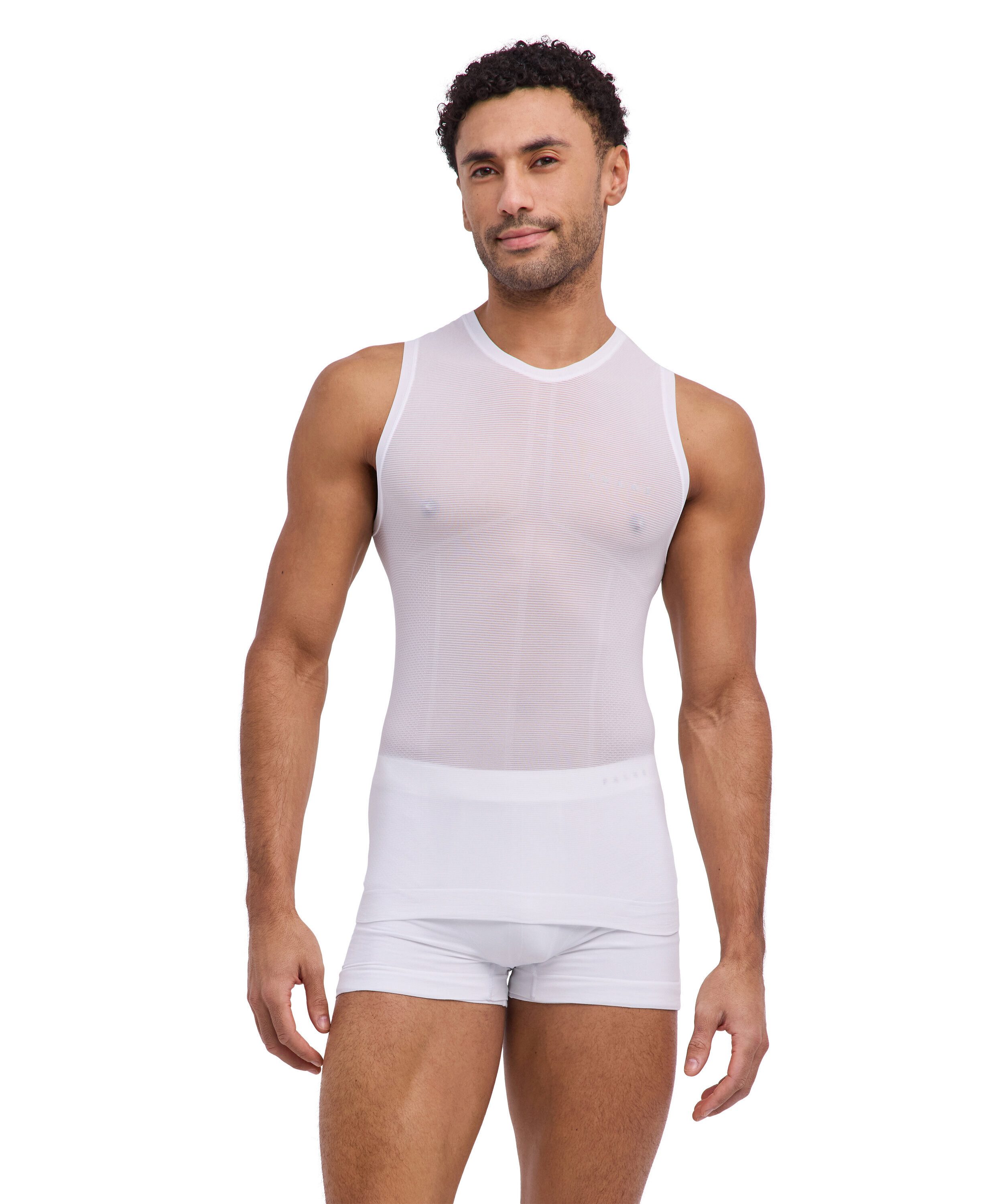 FALKE Tanktop (1-tlg) kühlend für warme Temperaturen