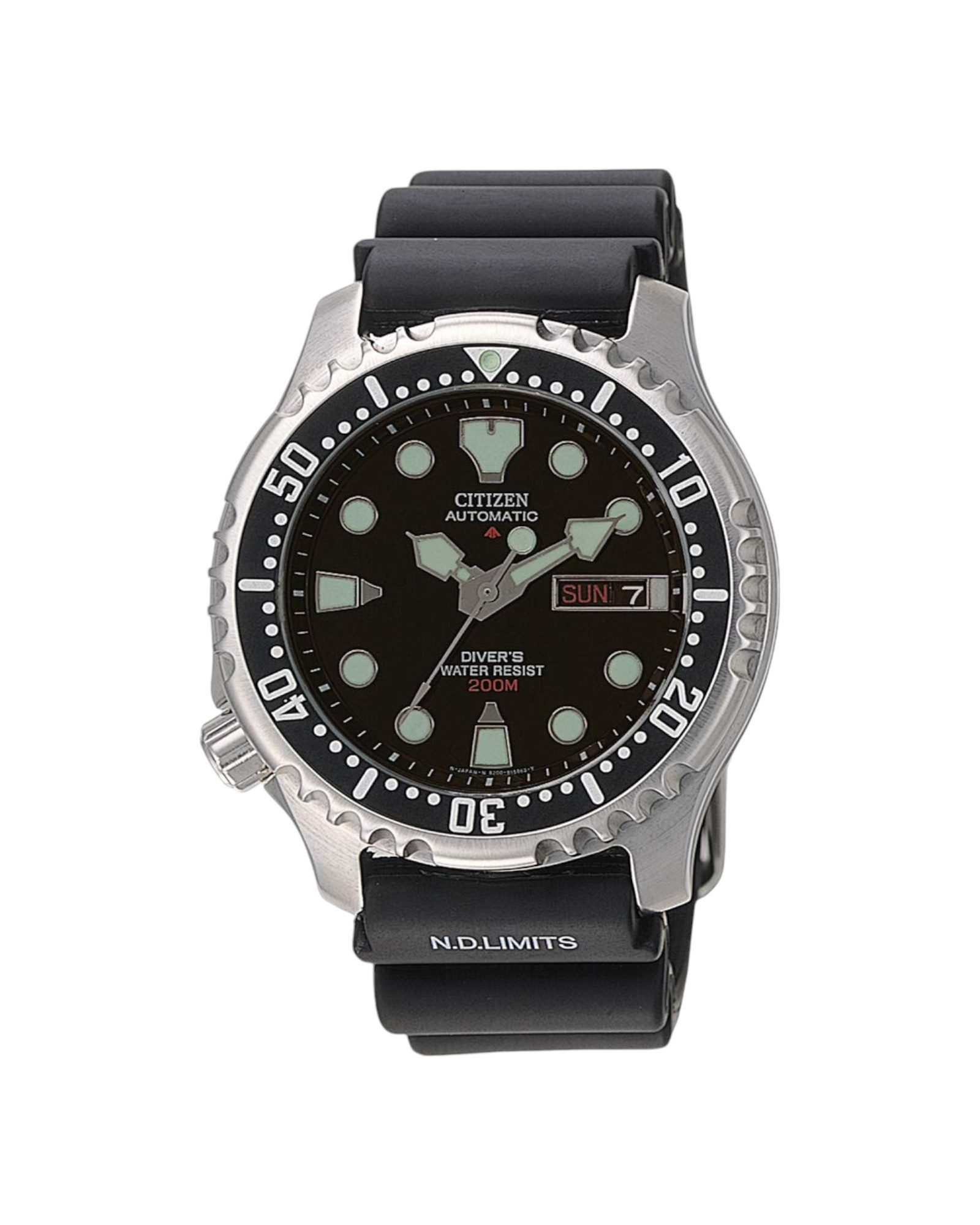 Citizen Automatikuhr, Herren-Armbanduhr Promaster Marine Analog günstig online kaufen