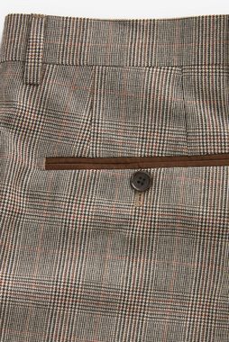 Next Anzughose Slim Fit Signature Alfred Brown Anzughose, Wolle (1-tlg)