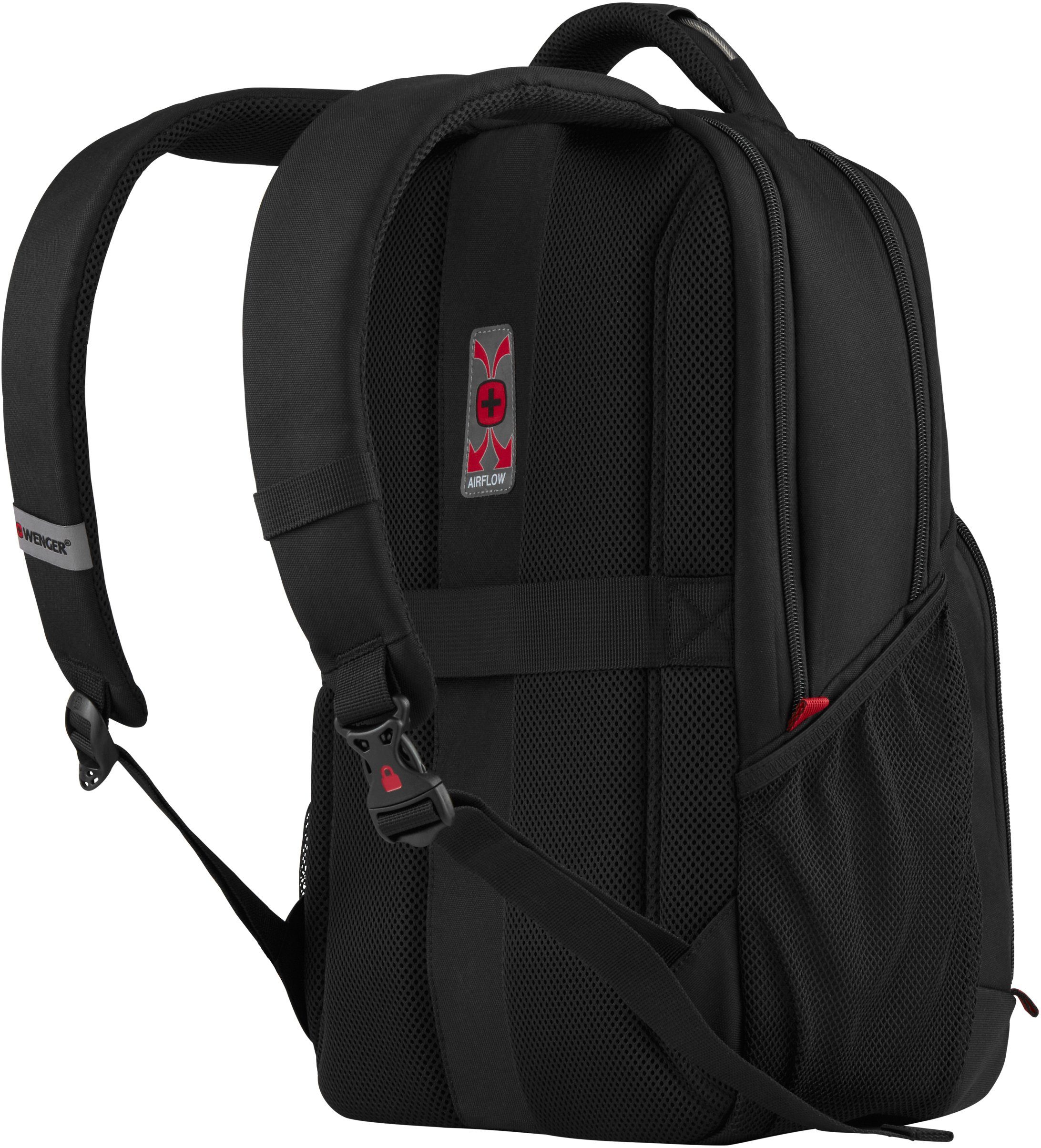 Wenger Laptoprucksack PlayerMode Gaming-Laptop-Rucksack Zoll schwarz, 15,6 bis Zoll, für 15,6 Laptops